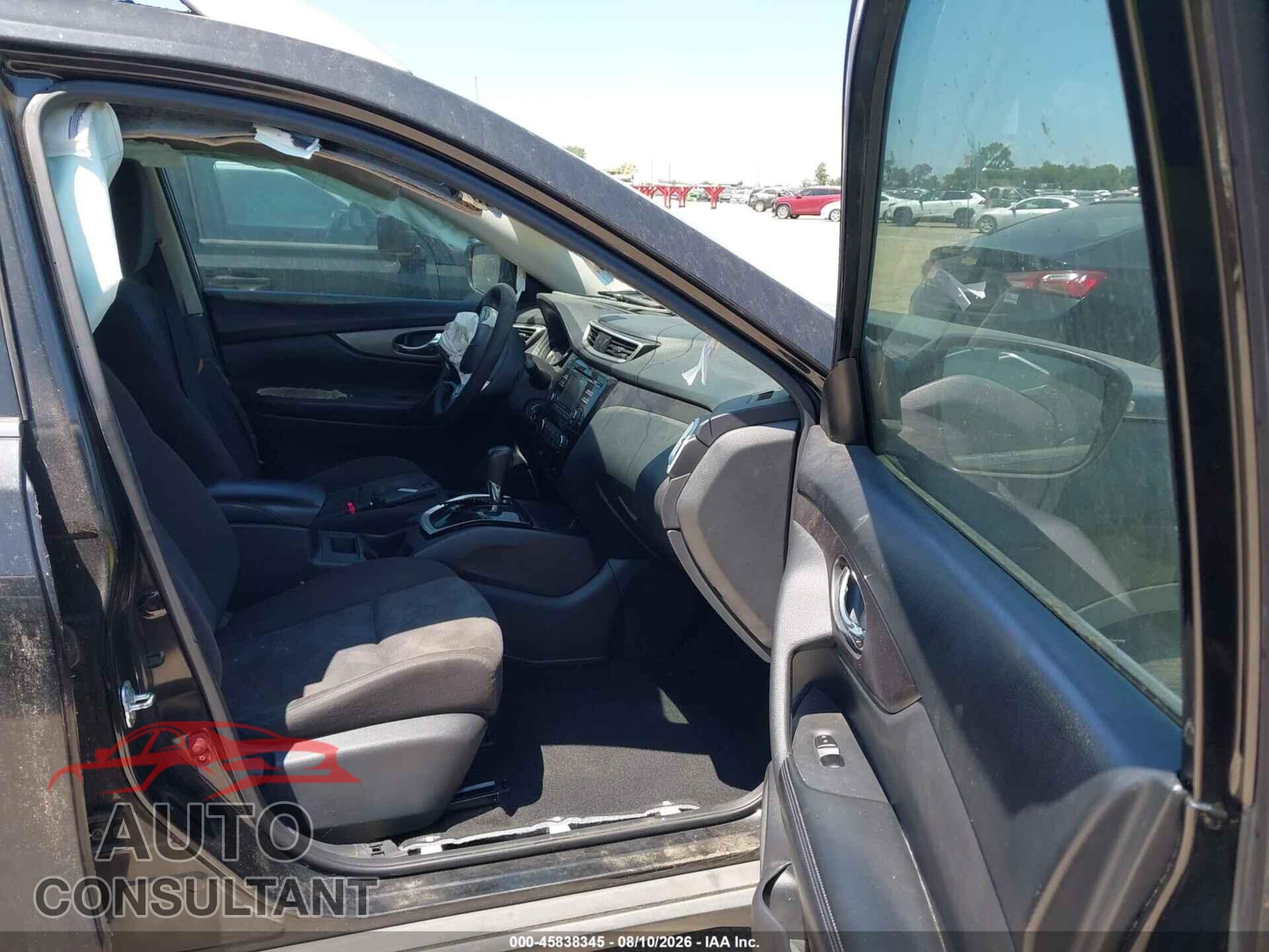 NISSAN ROGUE 2016 - KNMAT2MT4GP637356