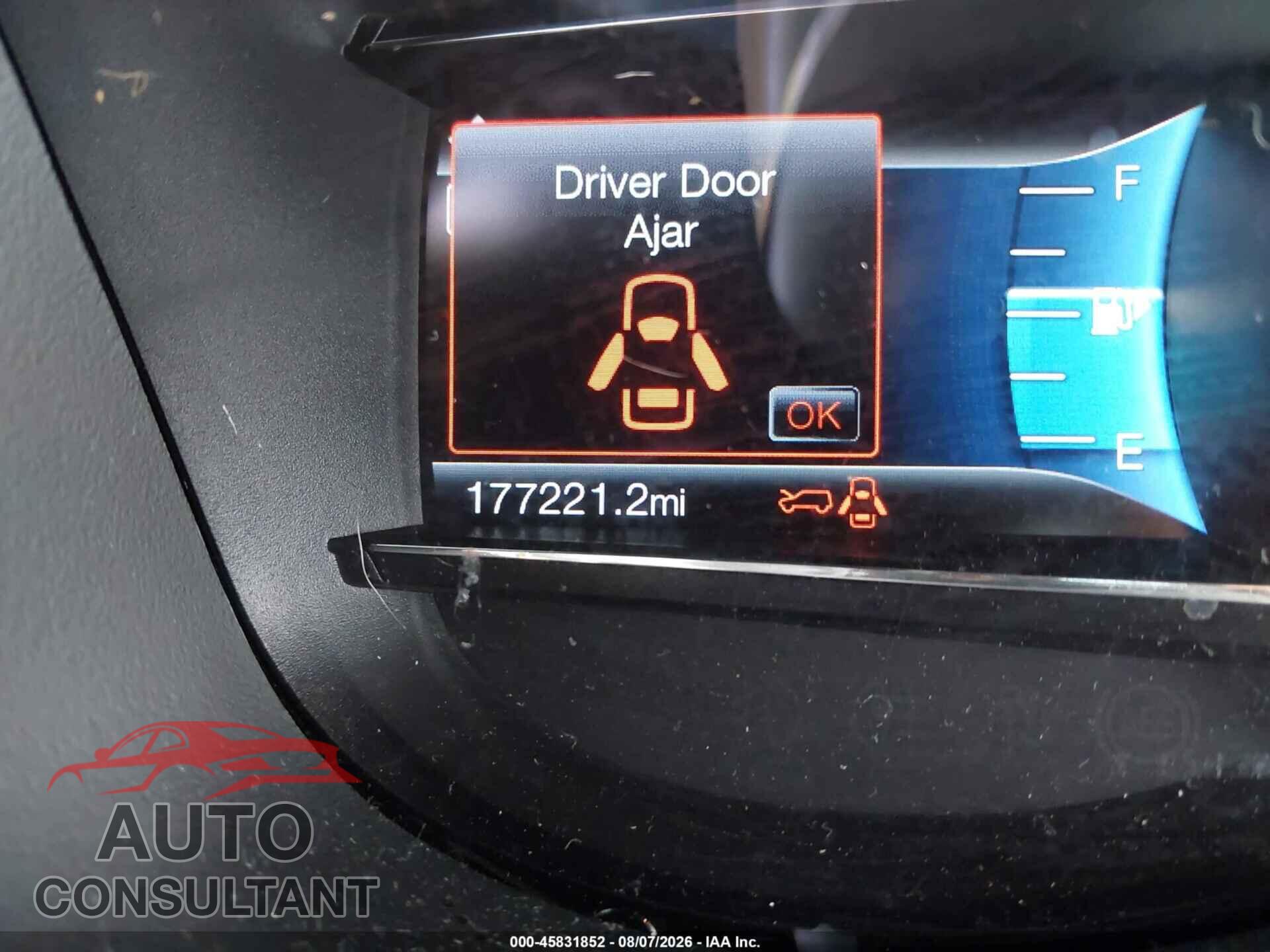FORD EXPLORER 2016 - 1FM5K7F85GGA27178