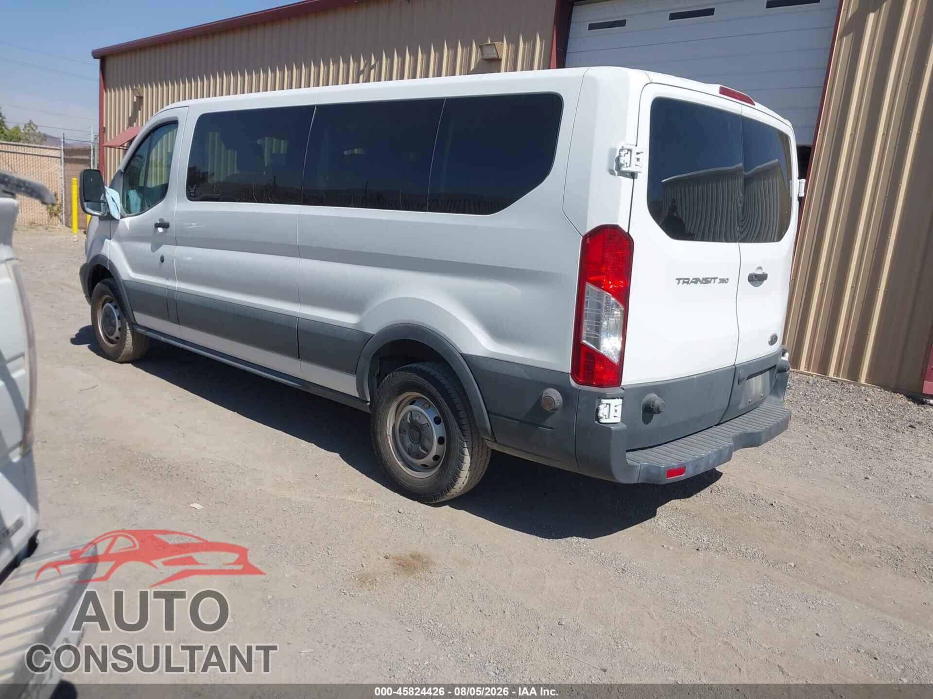 FORD TRANSIT-350 2018 - 1FBZX2ZM6JKB36129