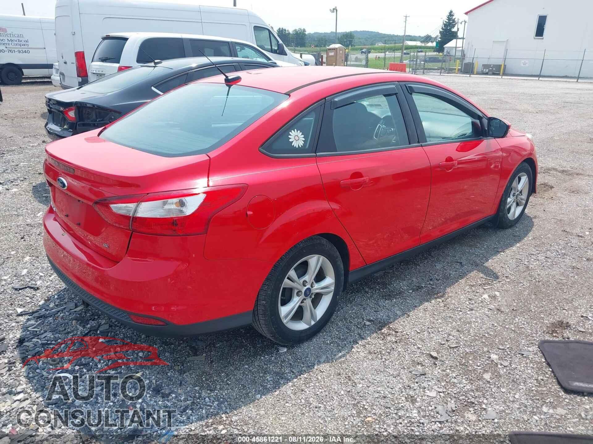FORD FOCUS 2014 - 1FADP3F22EL159086