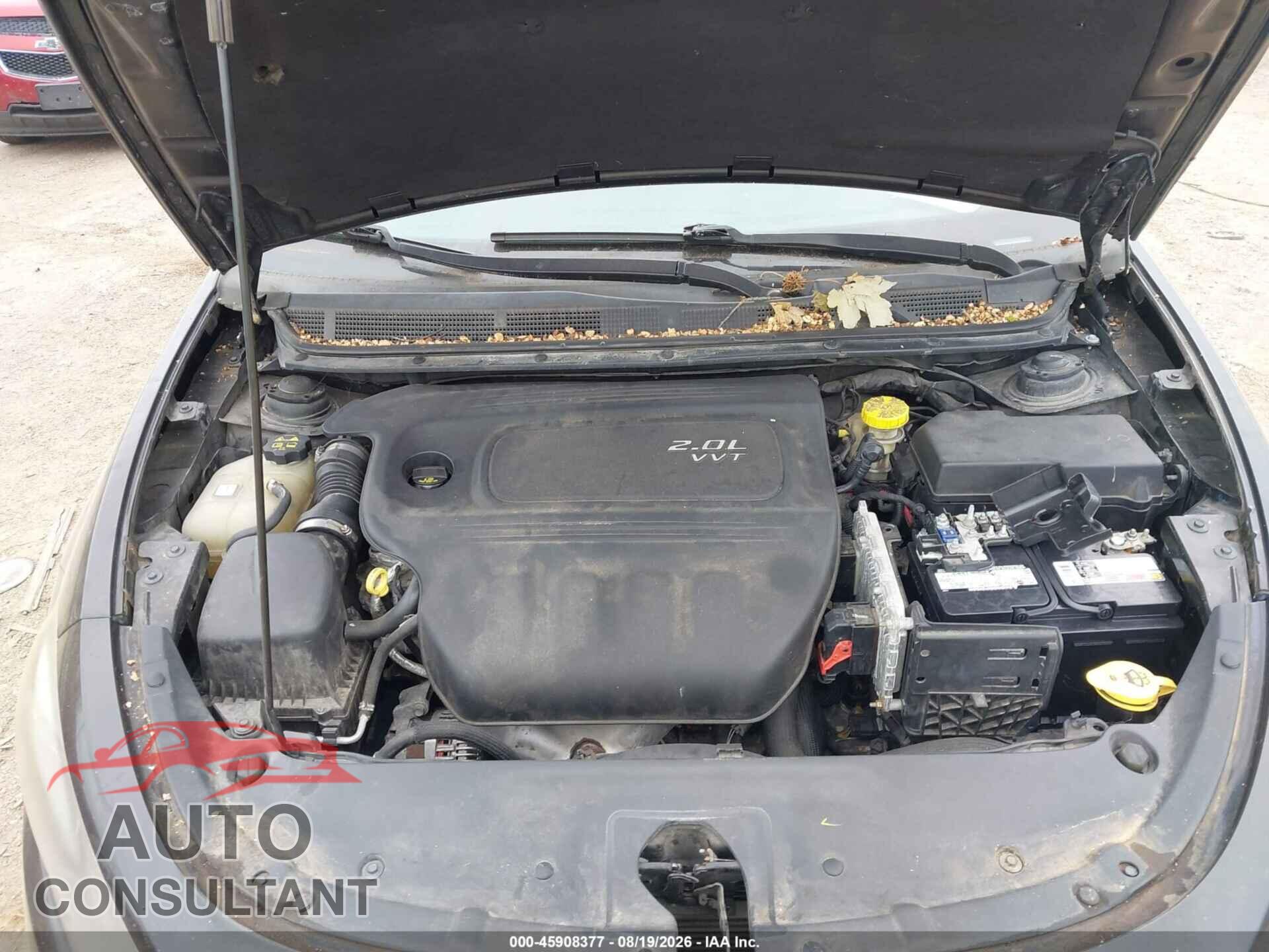 DODGE DART 2013 - 1C3CDFBA0DD338866