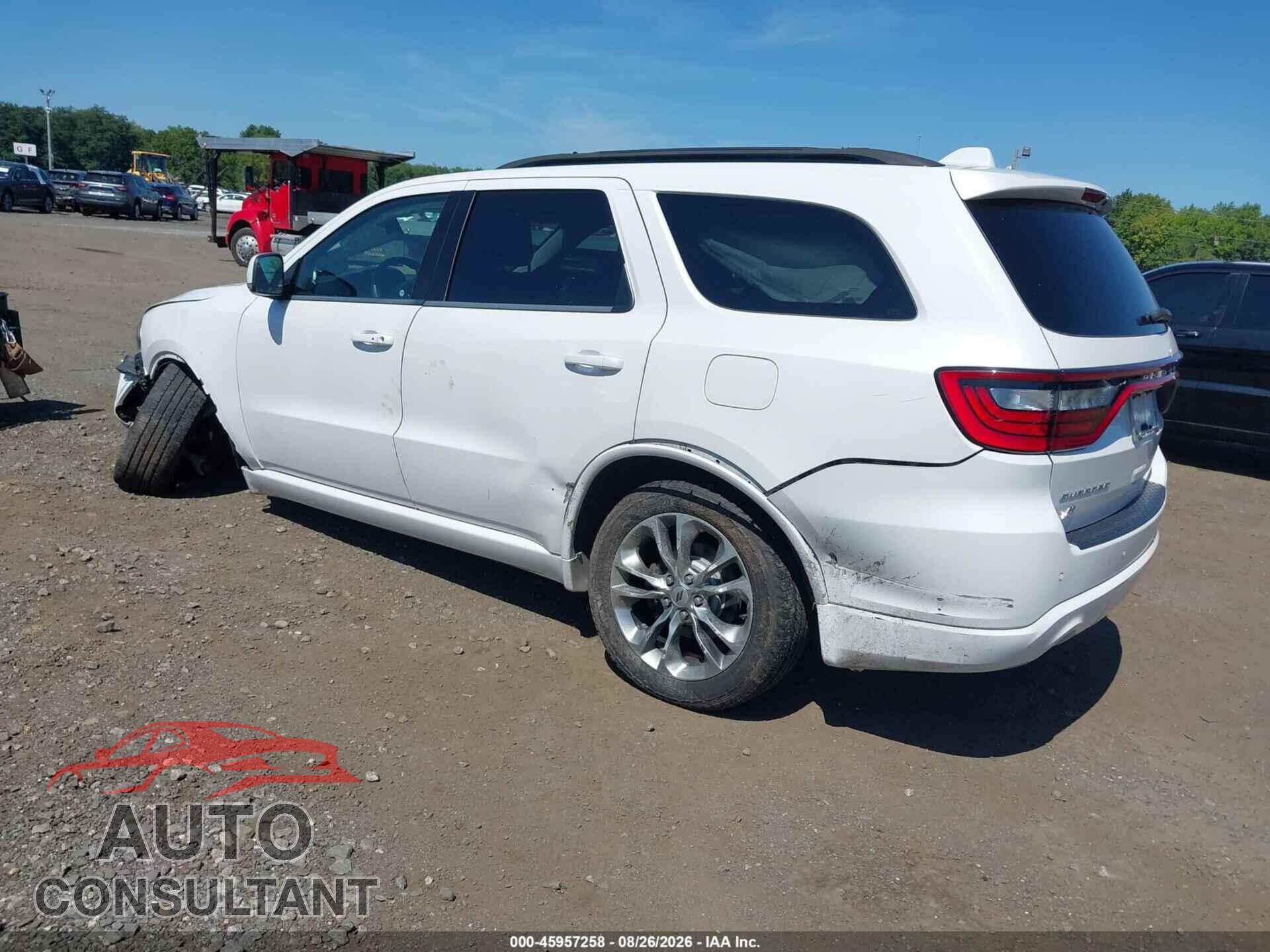 DODGE DURANGO 2019 - 1C4RDJDG0KC692609