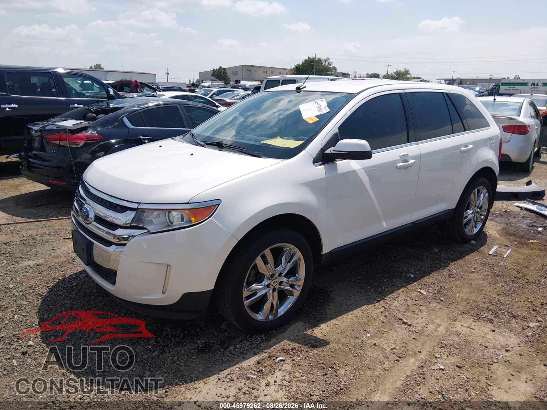 FORD EDGE 2013 - 2FMDK3KC3DBB25532