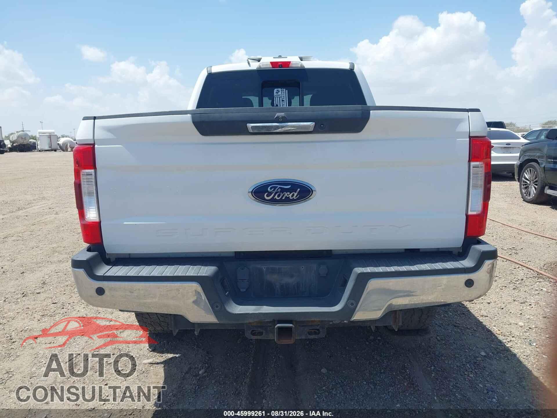 FORD F-250 2017 - 1FT7W2BT7HEC42427