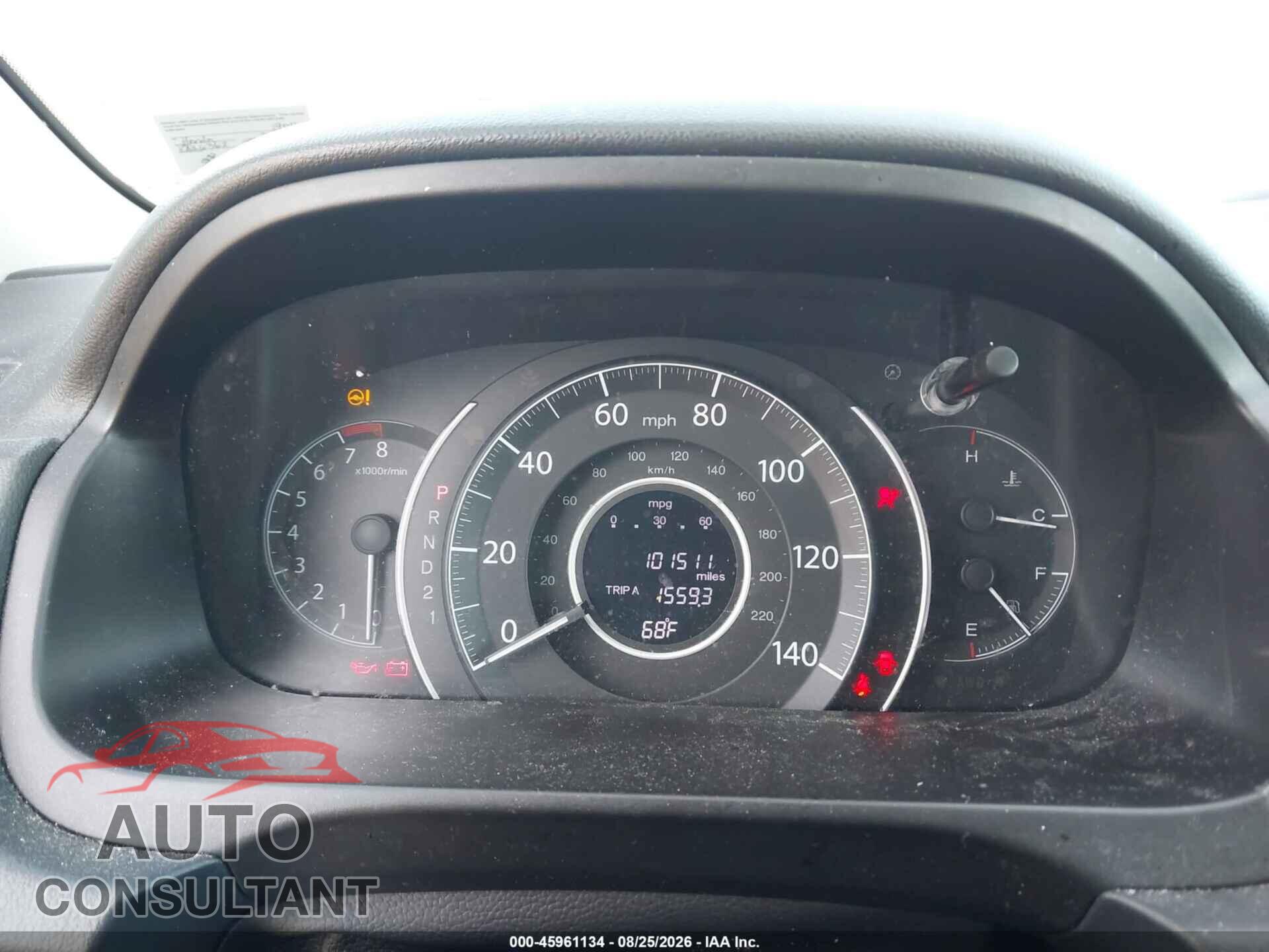 HONDA CR-V 2014 - 2HKRM4H30EH681904