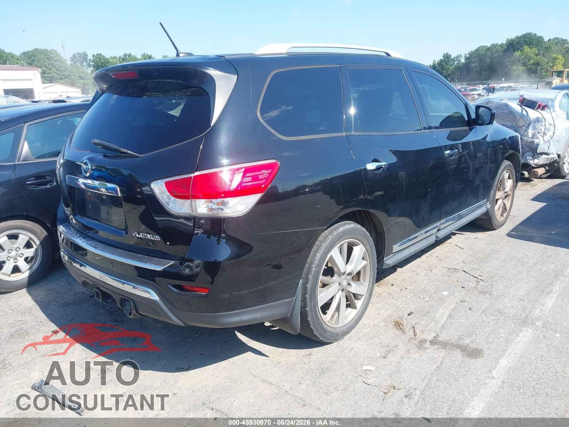 NISSAN PATHFINDER 2014 - 5N1AR2MN6EC680791