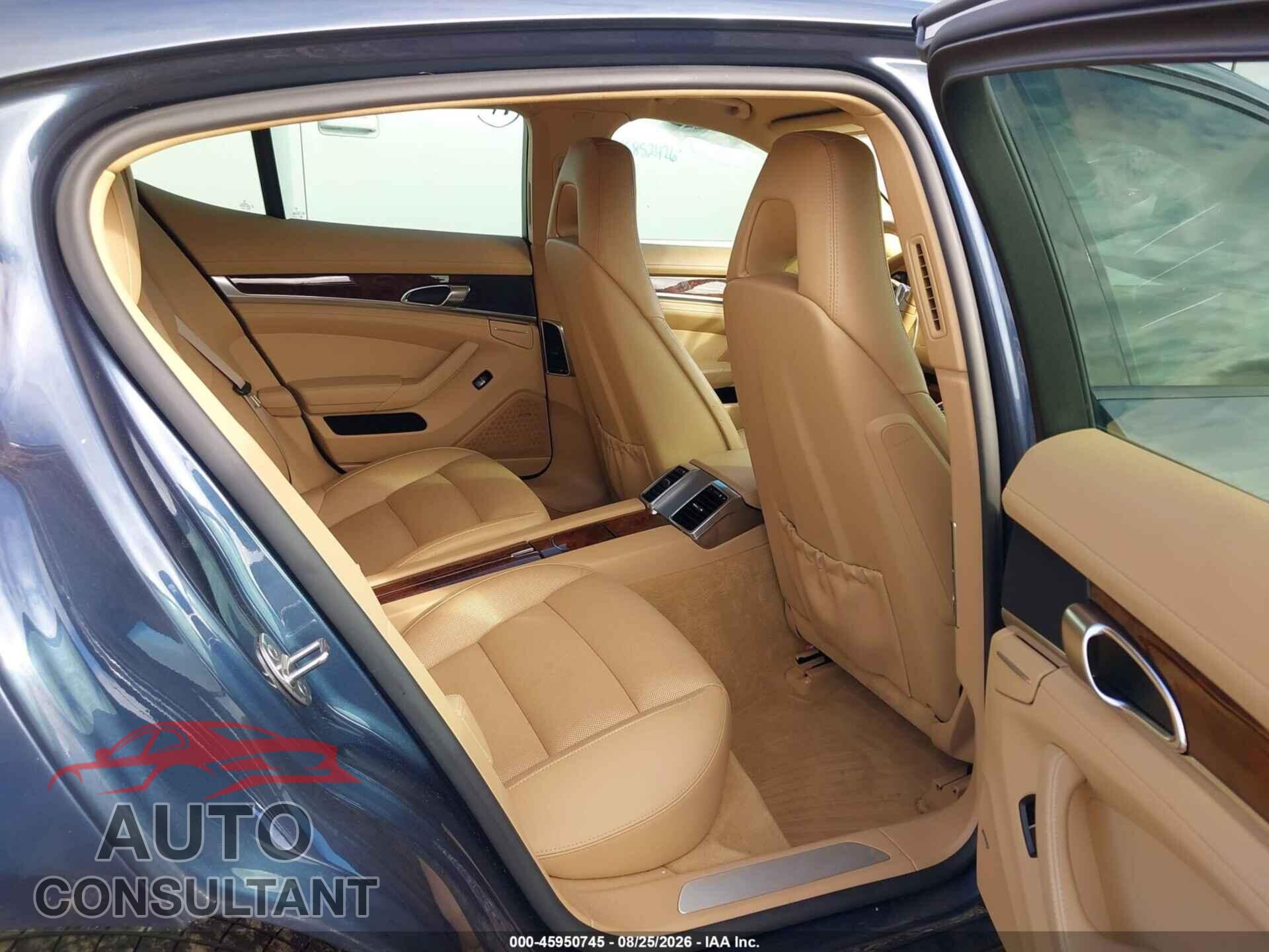 PORSCHE PANAMERA 2011 - WP0AA2A77BL021955