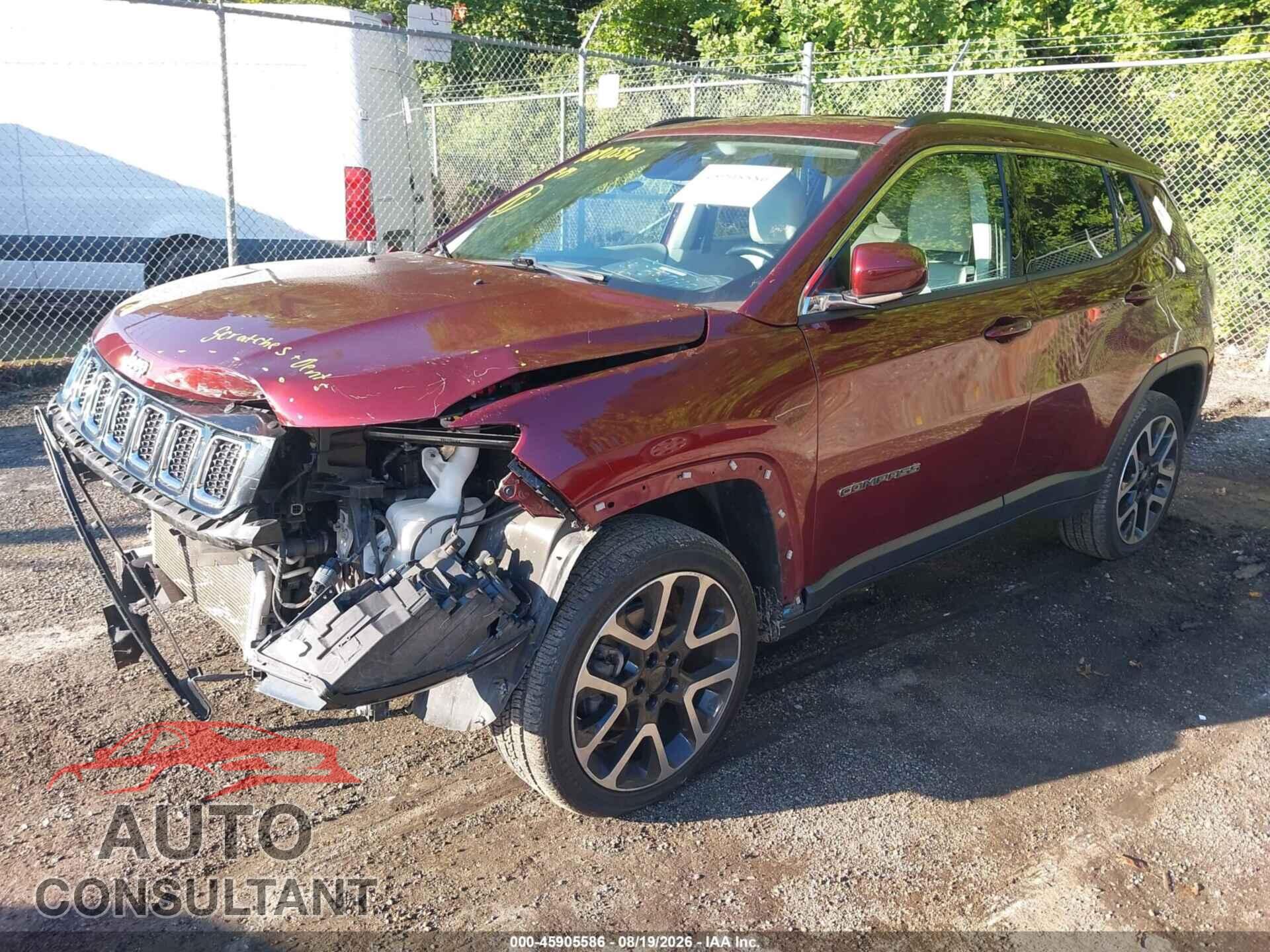 JEEP COMPASS 2020 - 3C4NJDCB6LT166604
