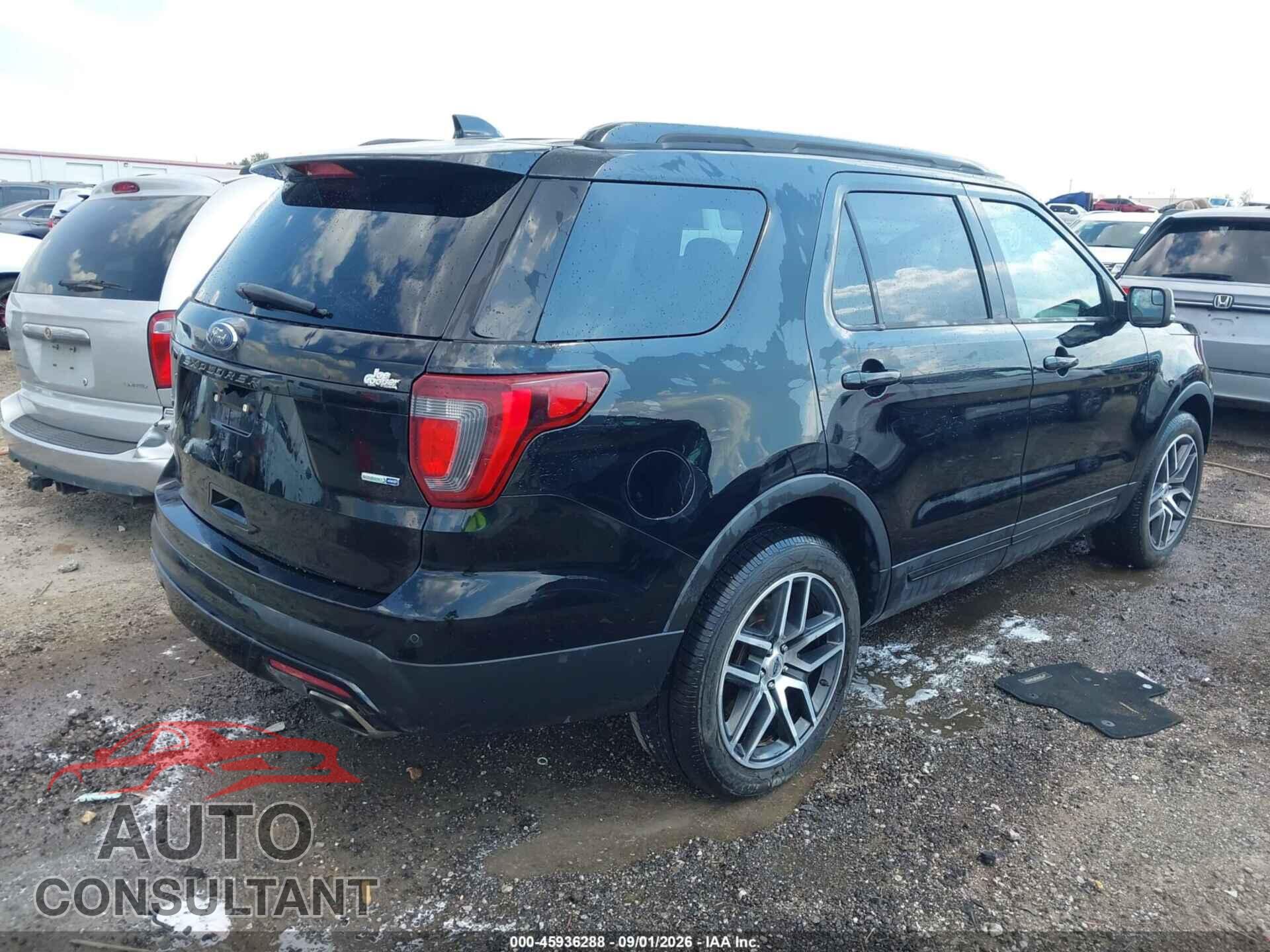 FORD EXPLORER 2017 - 1FM5K8GT0HGD53609