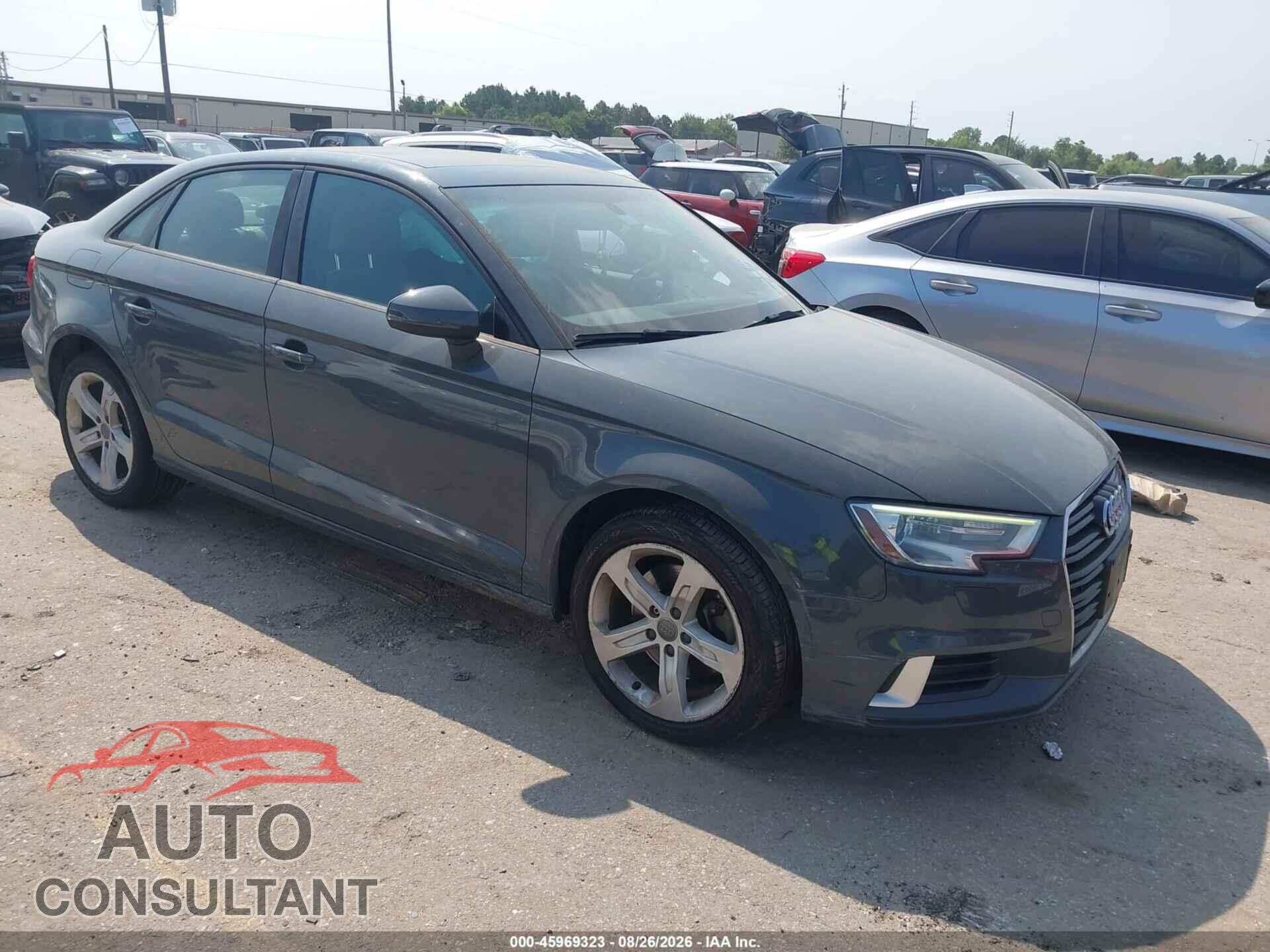 AUDI A3 2018 - WAUAUGFF9J1058467