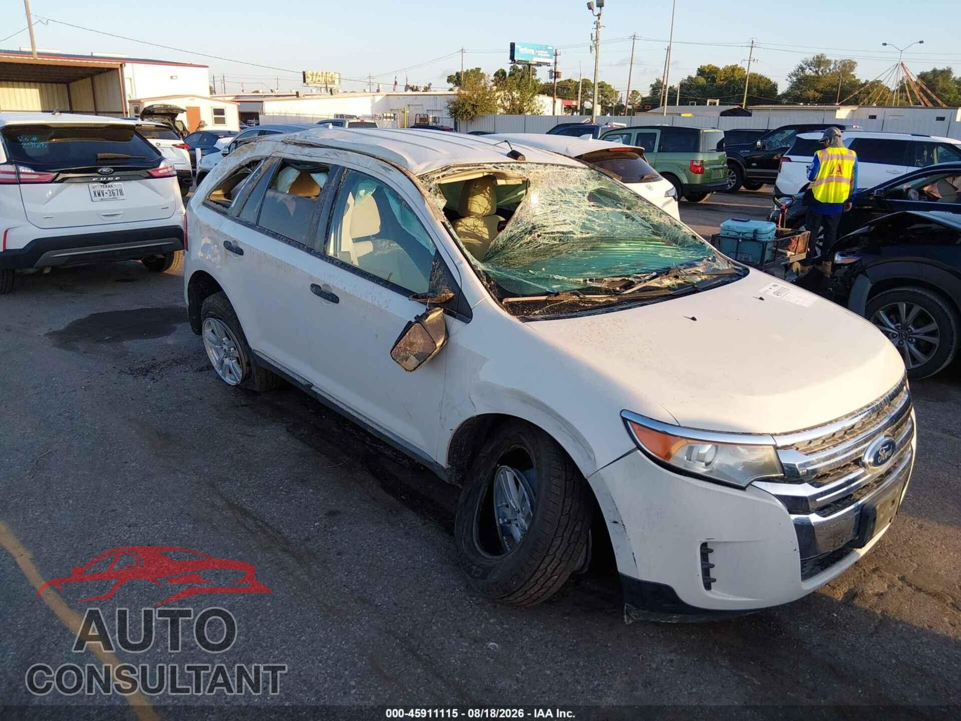 FORD EDGE 2011 - 2FMDK3GC2BBA30885