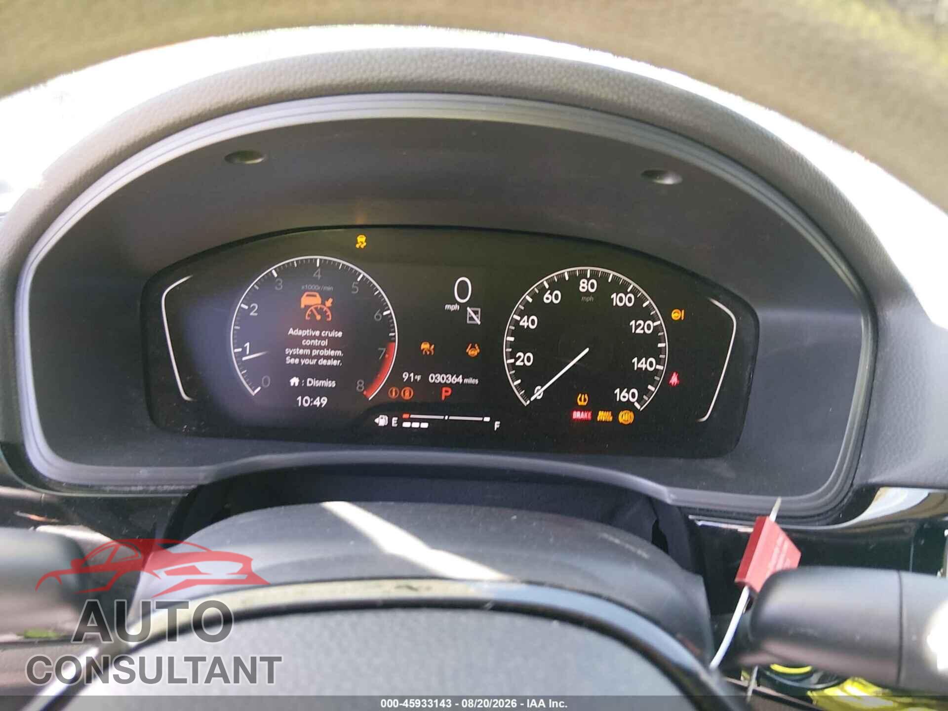 HONDA CIVIC 2022 - 2HGFE2F25NH509148