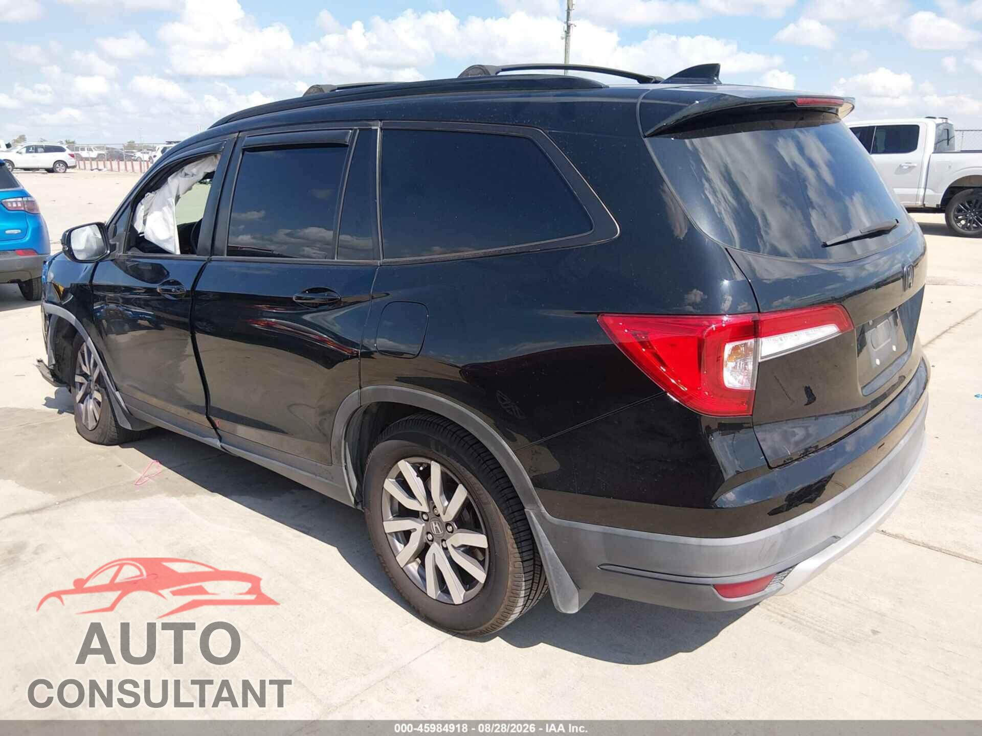 HONDA PILOT 2020 - 5FNYF5H52LB021887