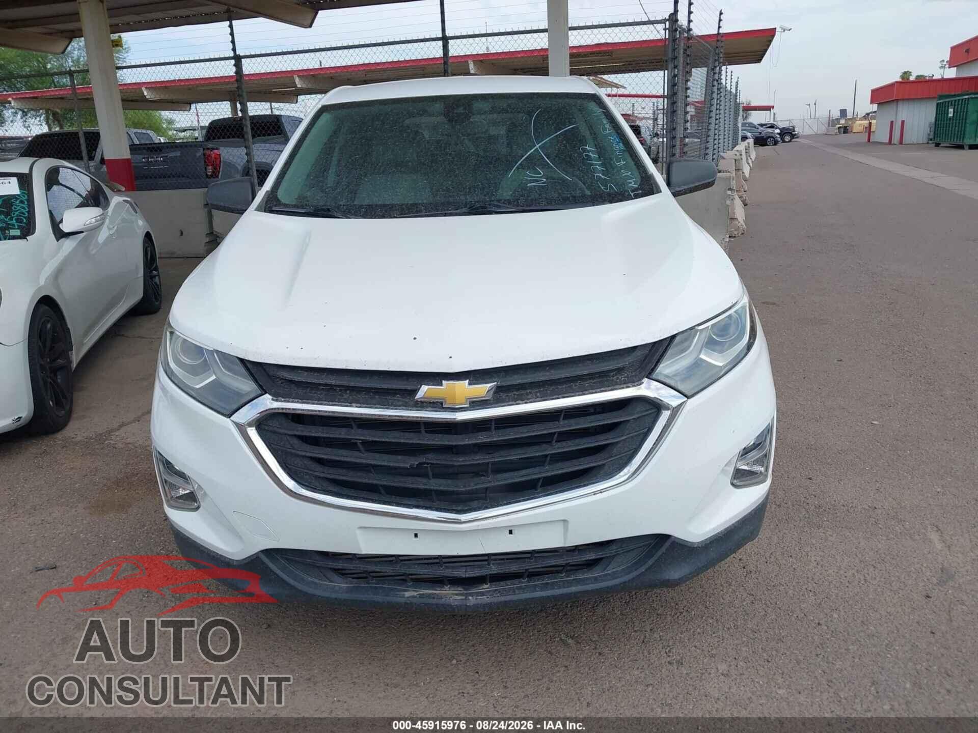 CHEVROLET EQUINOX 2020 - 3GNAXHEV7LS577177