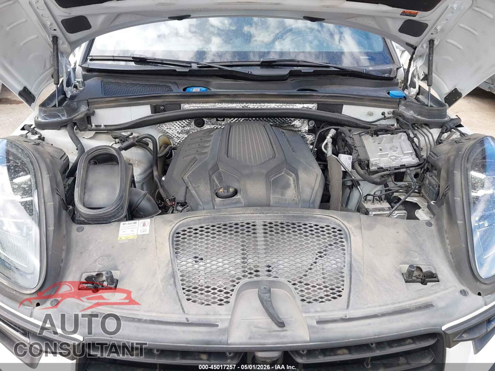 PORSCHE MACAN 2022 - WP1AA2A5XNLB10551