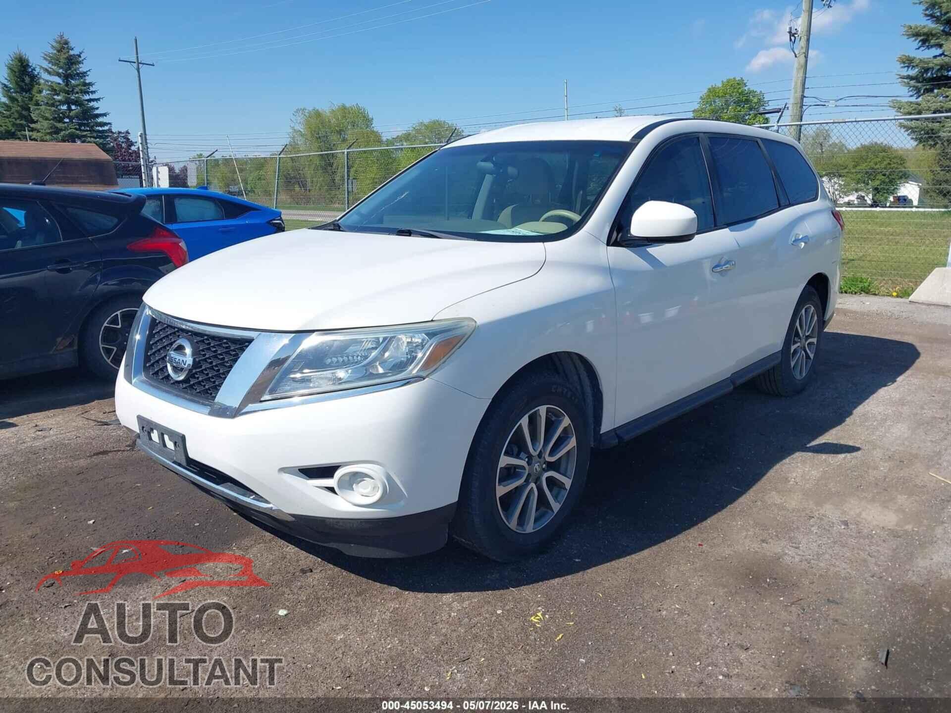 NISSAN PATHFINDER 2014 - 5N1AR2MN2EC664863