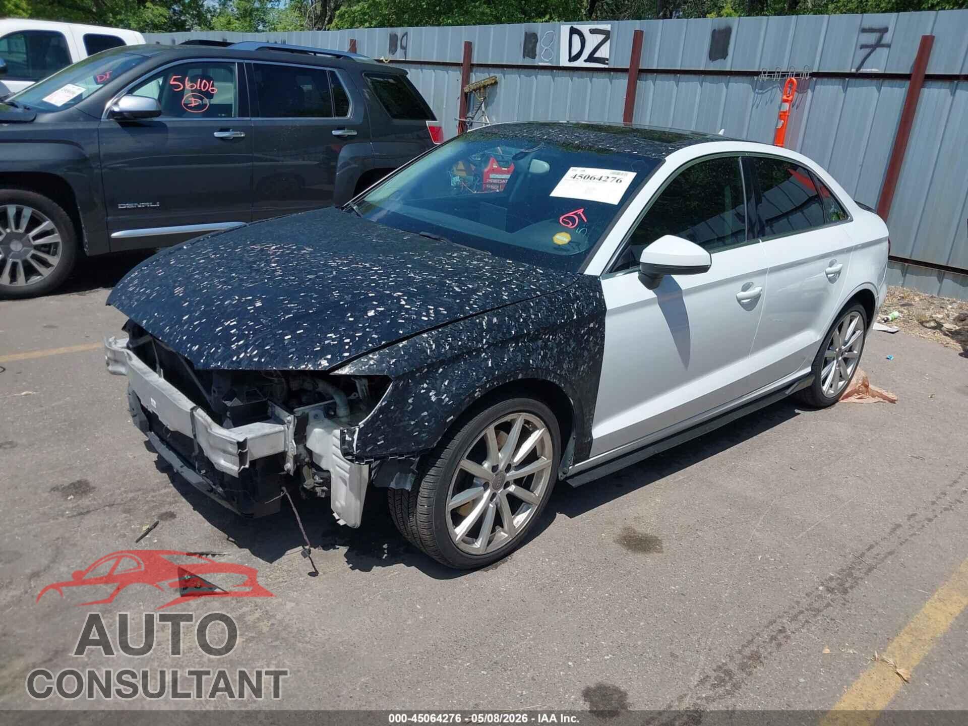 AUDI A3 2015 - WAUCCGFF1F1004132