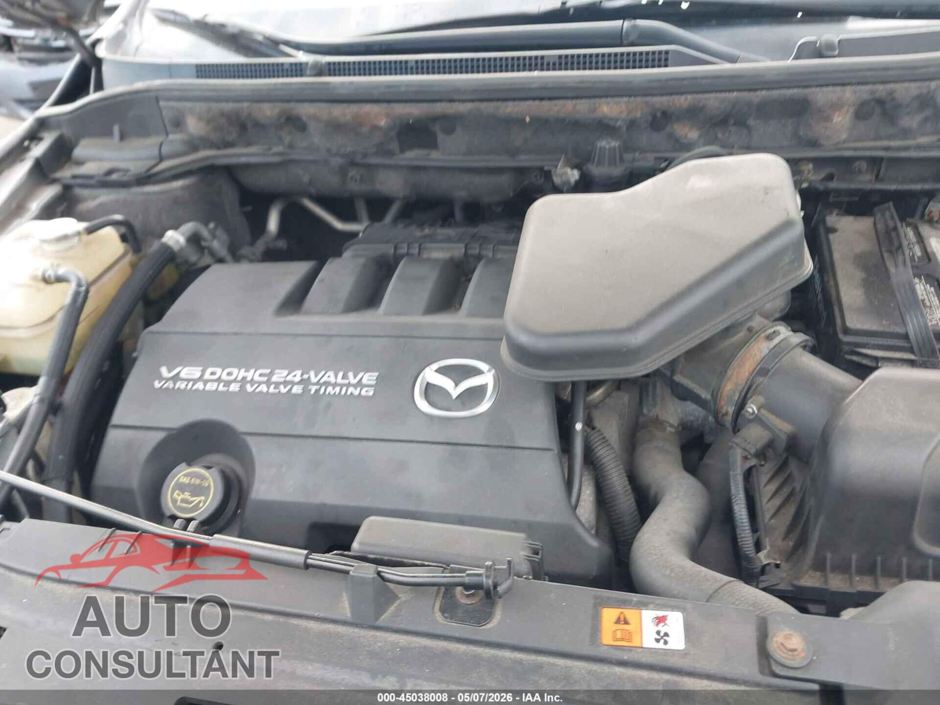 MAZDA CX-9 2009 - JM3TB38VX90165132