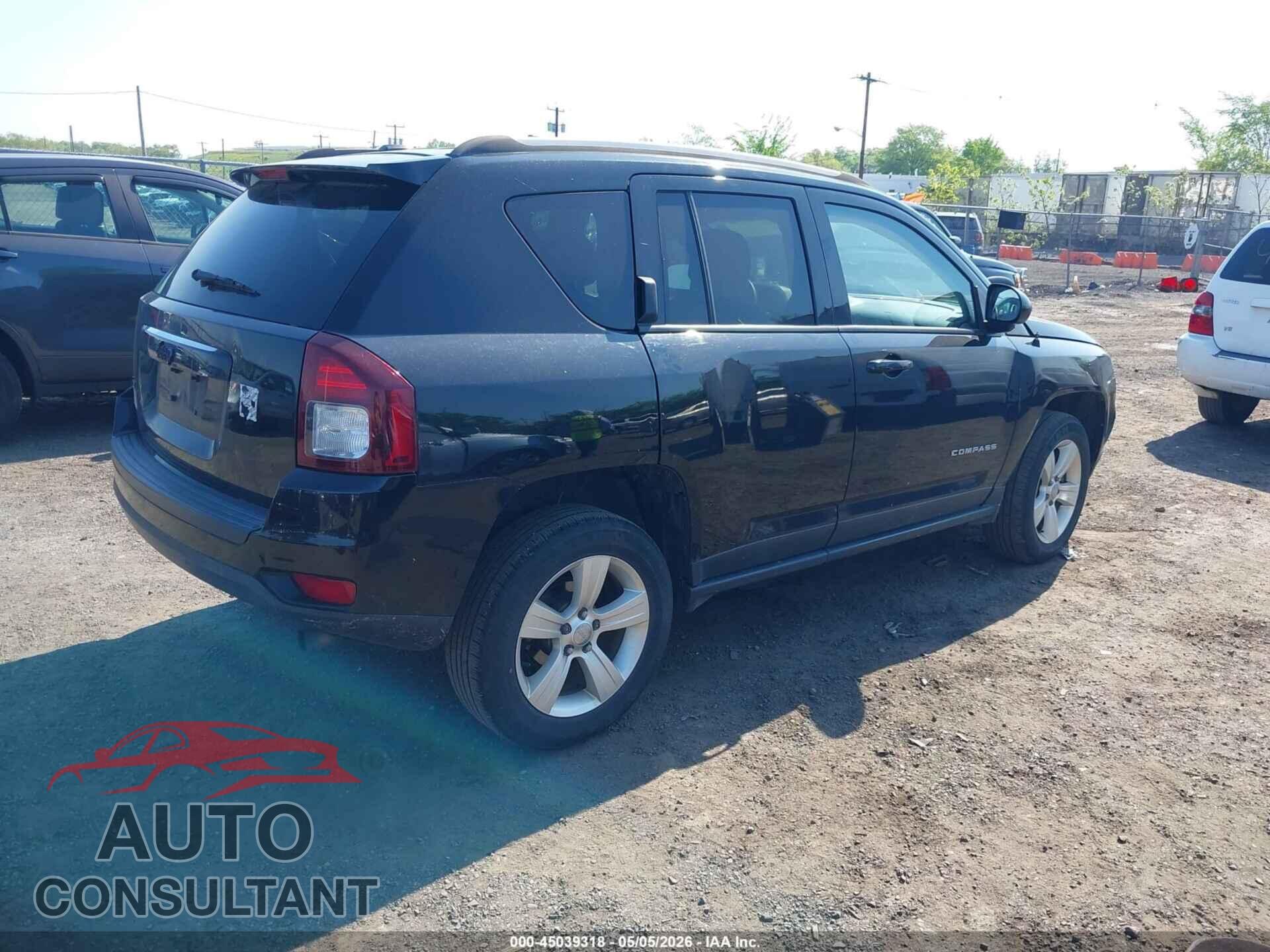 JEEP COMPASS 2016 - 1C4NJDBB3GD521841