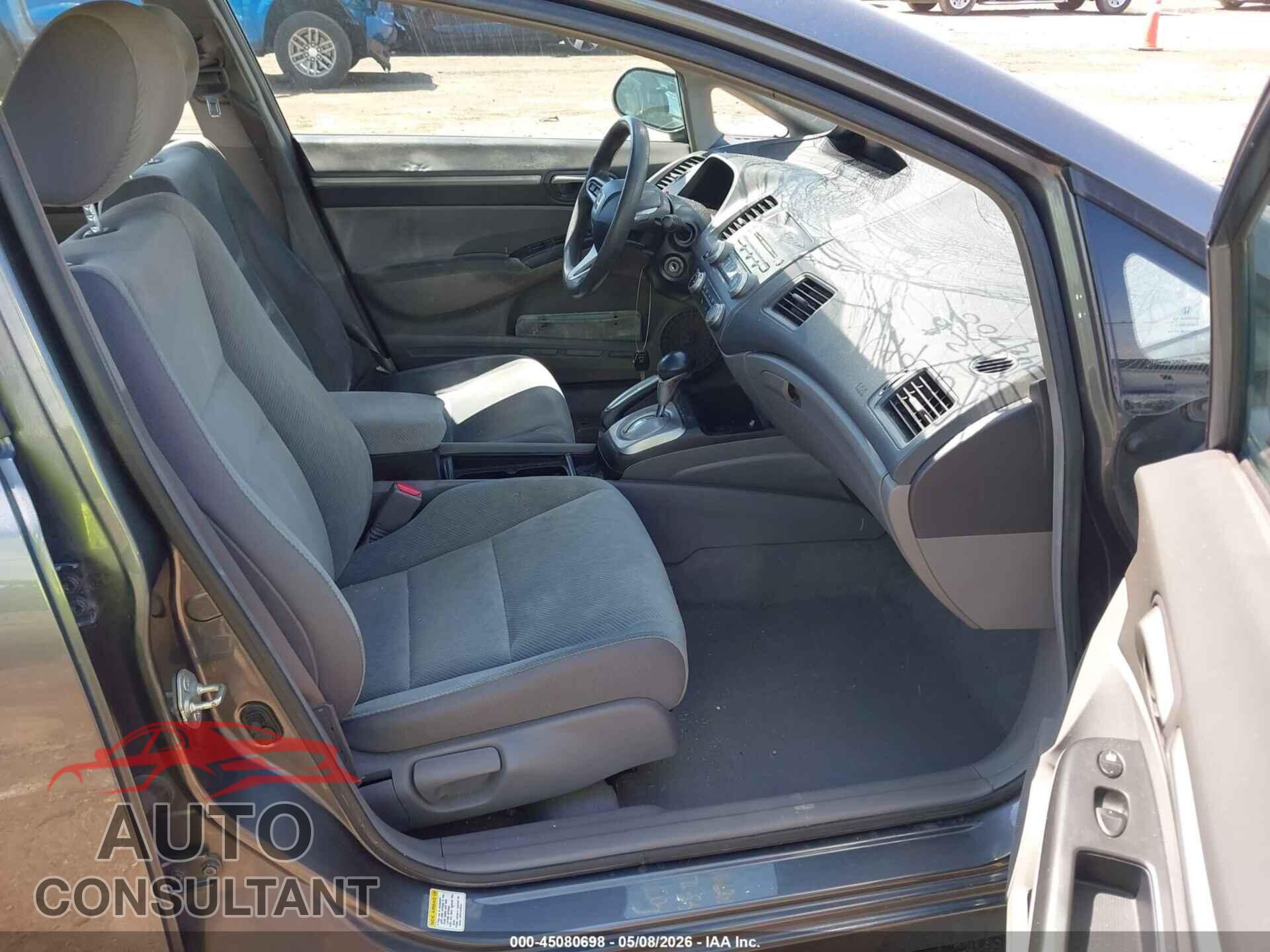 HONDA CIVIC 2010 - 19XFA1F81AE042700