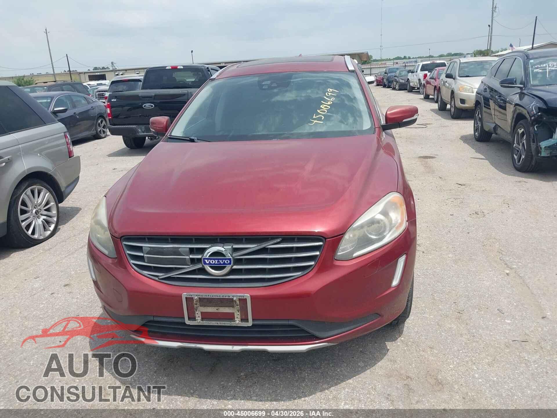 VOLVO XC60 2016 - YV440MDM8G2888241