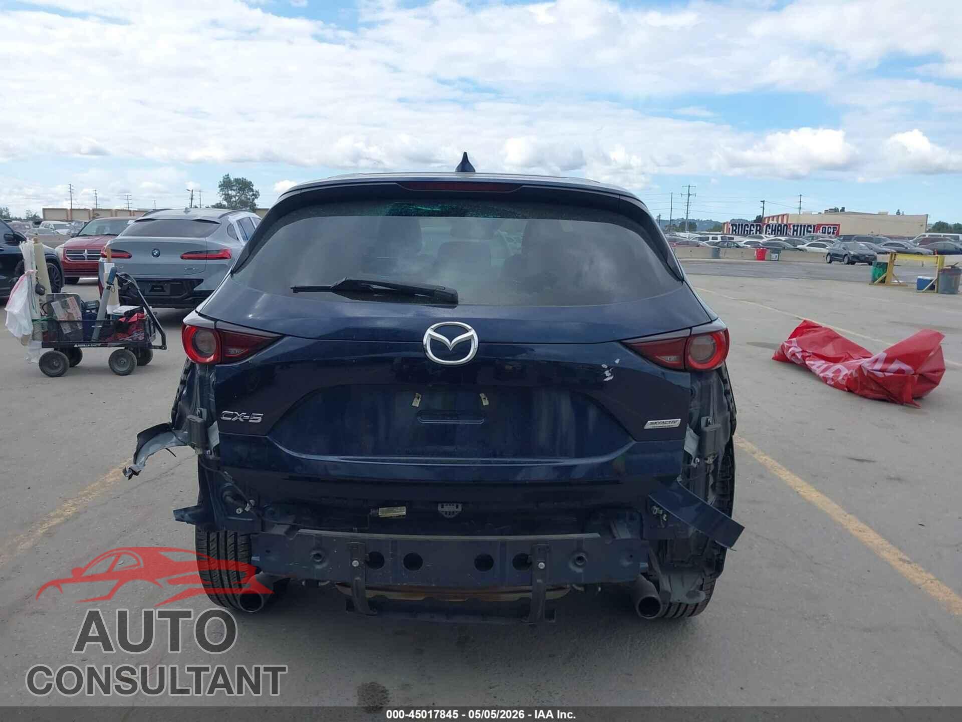 MAZDA CX-5 2017 - JM3KFACL8H0215194