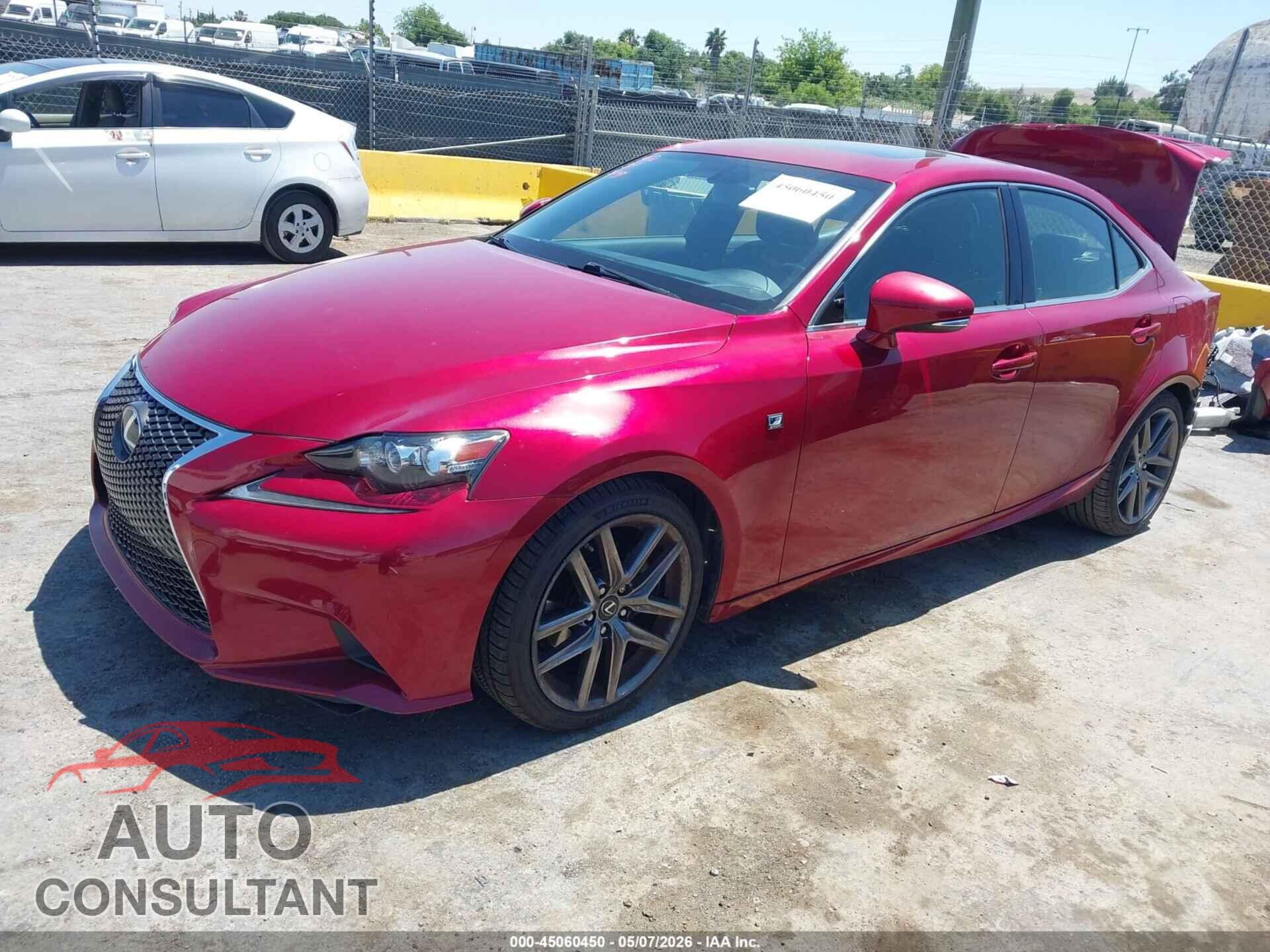 LEXUS IS 250 2015 - JTHBF1D2XF5044137