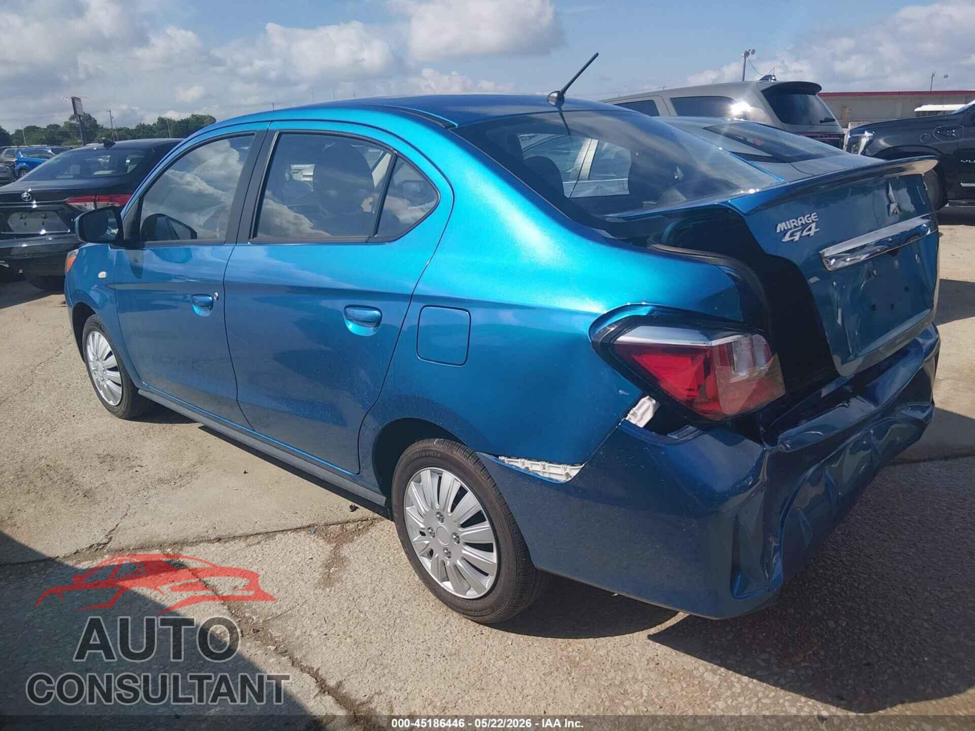 MITSUBISHI MIRAGE G4 2024 - ML32FUFJ4RHF20009