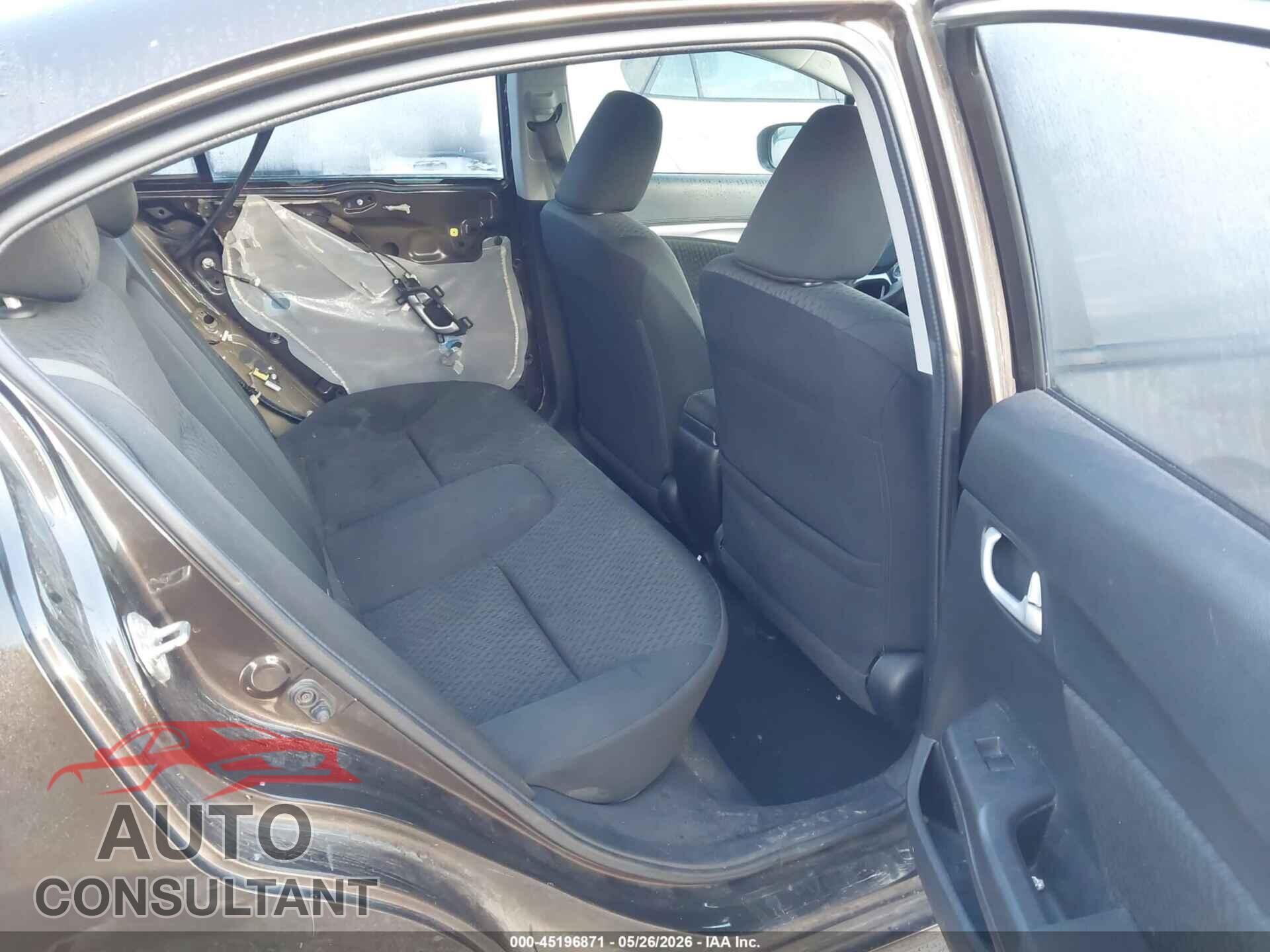 HONDA CIVIC 2014 - 2HGFB2F82EH536076