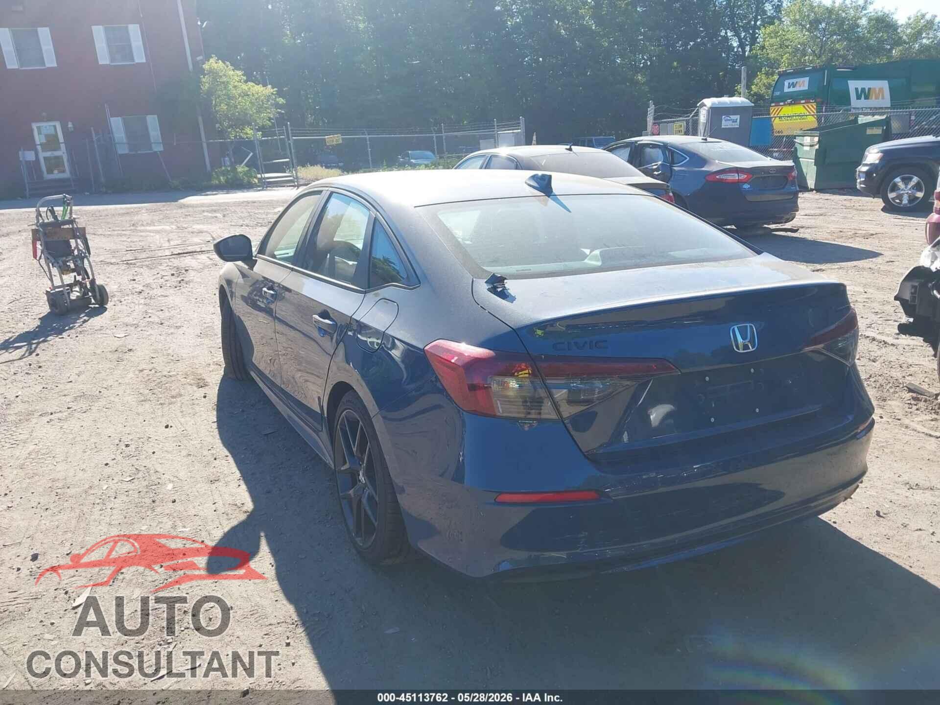 HONDA CIVIC 2026 - 2HGFE2F54TH534534