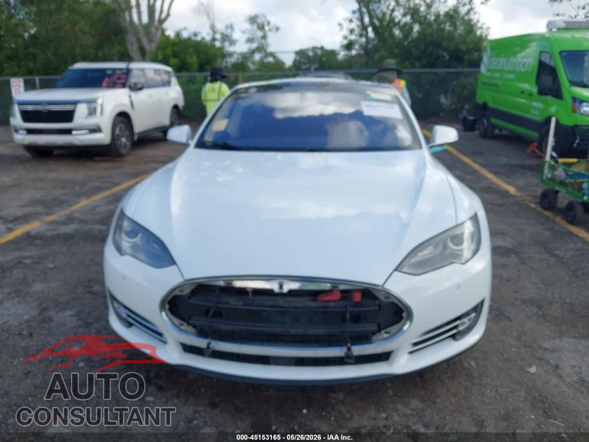 TESLA MODEL S 2014 - 5YJSA1S16EFP52389