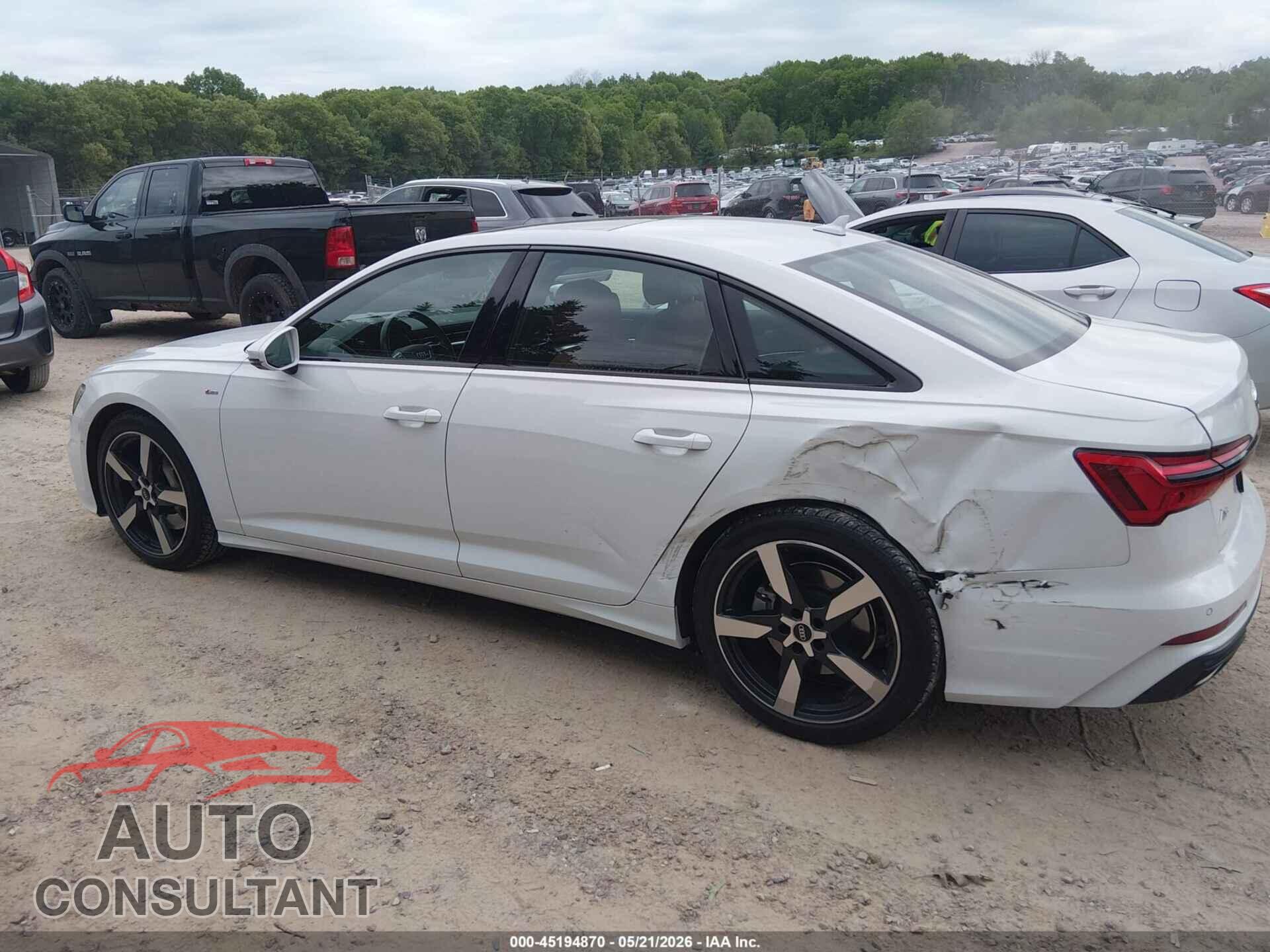 AUDI A6 2021 - WAUL2AF26MN041485