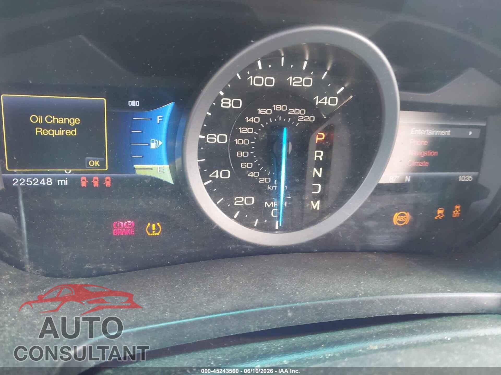 FORD EXPLORER 2013 - 1FM5K7D80DGA83821