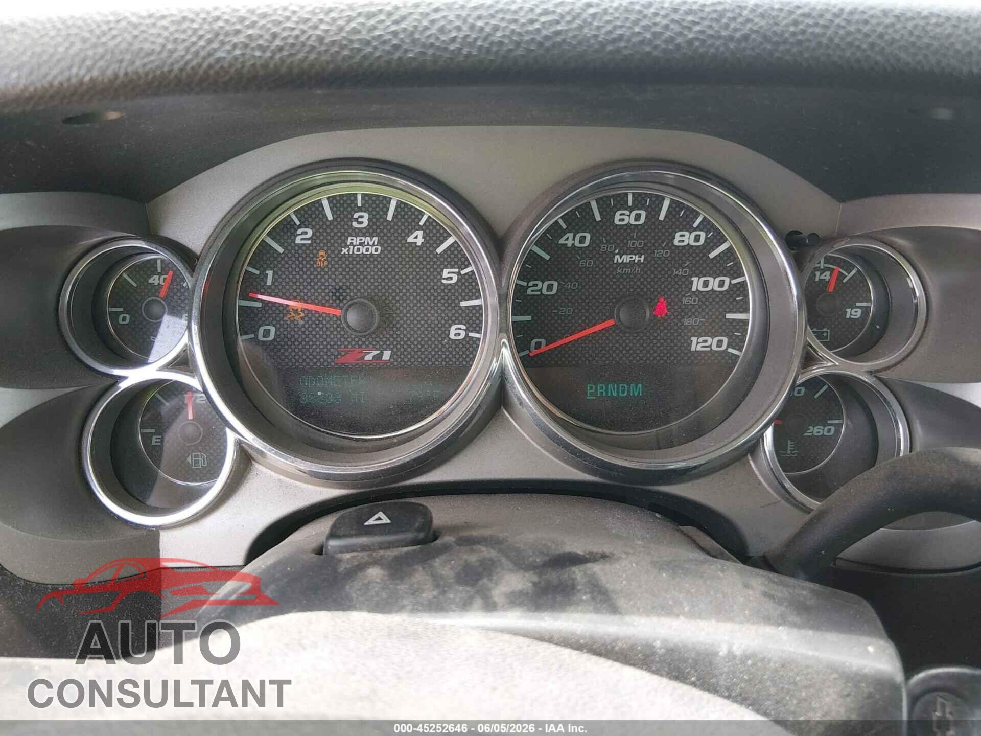 CHEVROLET SILVERADO 1500 2013 - 3GCPKSE2XDG165490