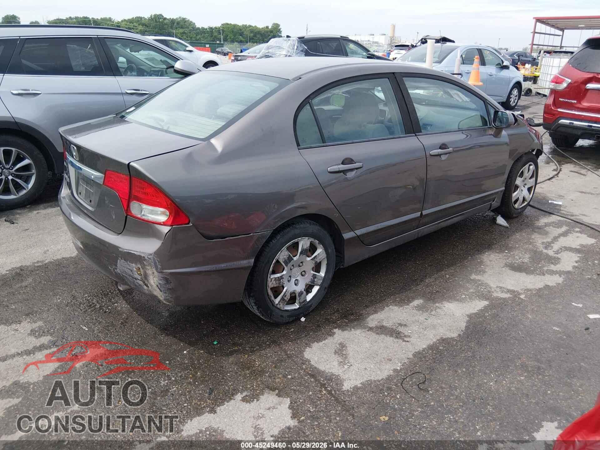 HONDA CIVIC 2010 - 19XFA1F54AE071775
