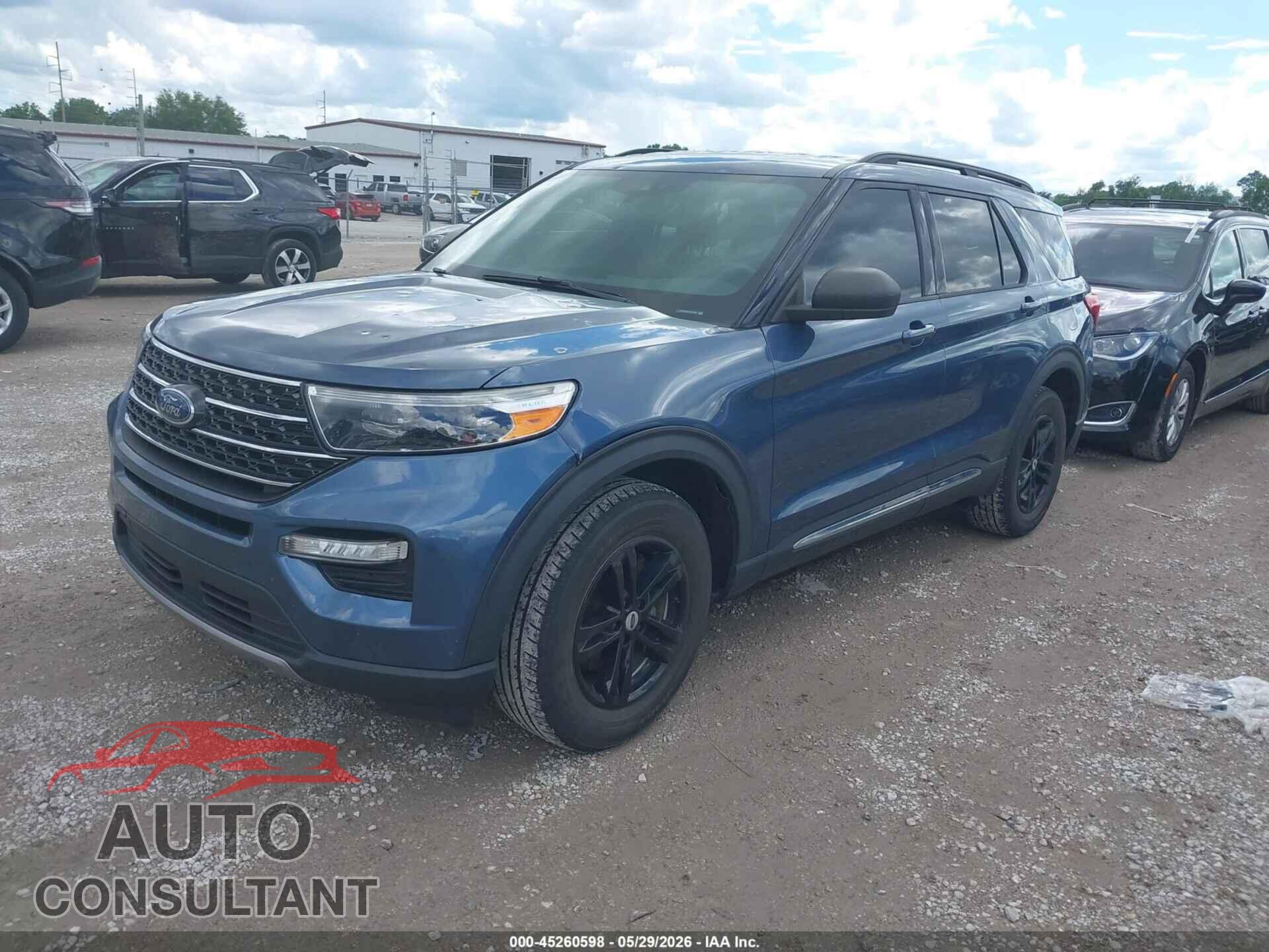 FORD EXPLORER 2020 - 1FMSK8DH0LGA13632