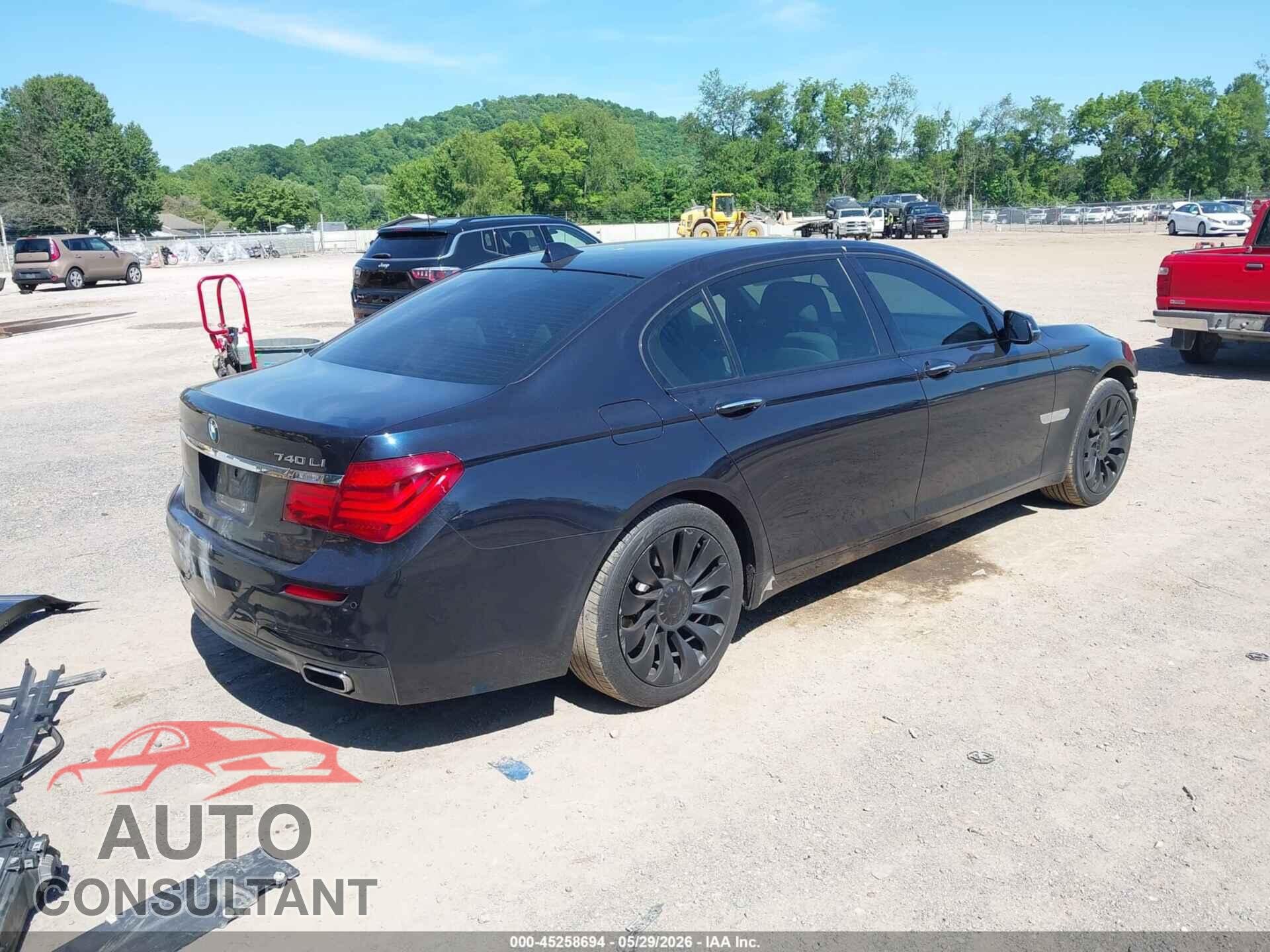 BMW 740LI 2014 - WBAYF4C59ED282099