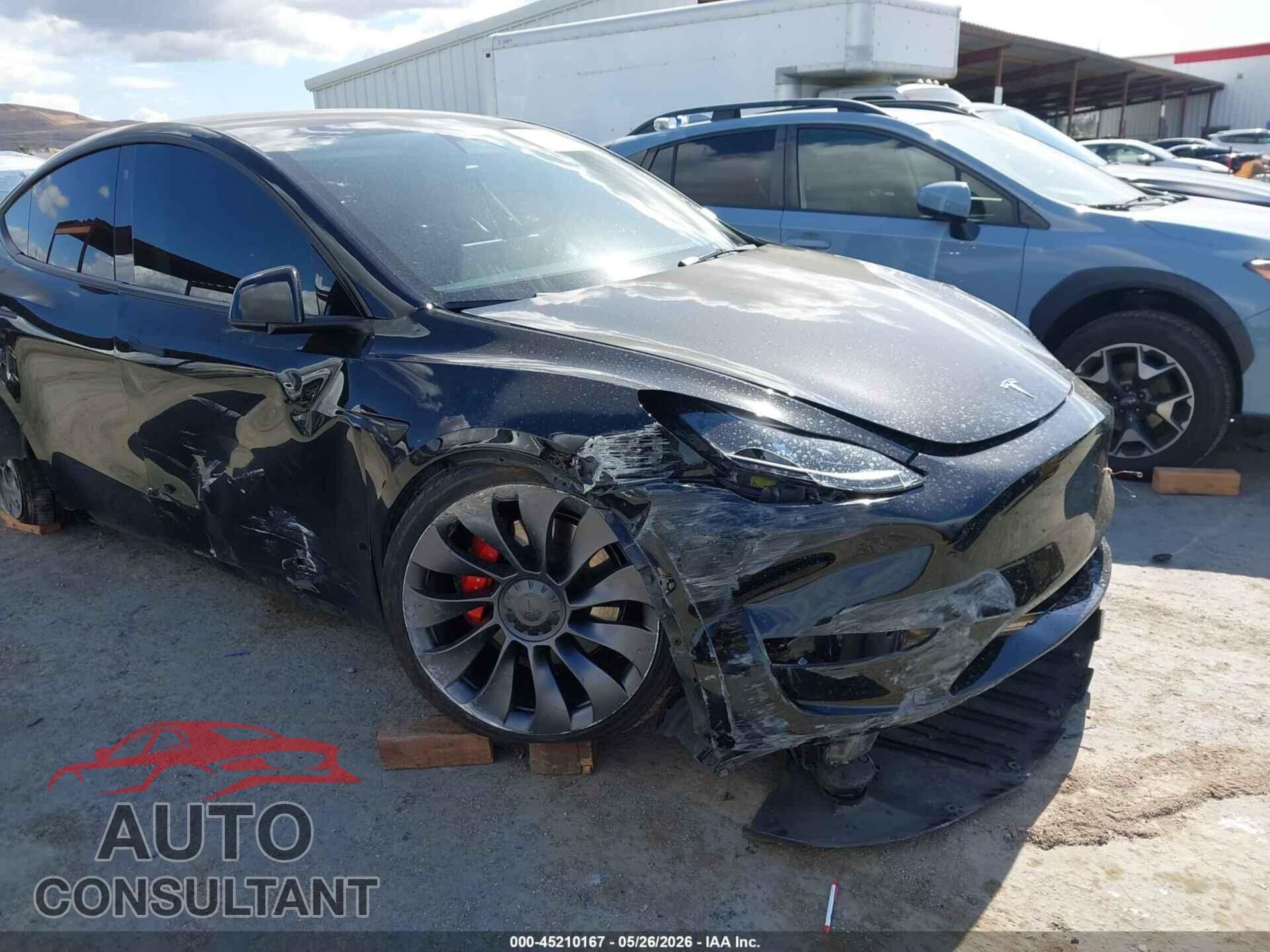 TESLA MODEL Y 2023 - 7SAYGDEF6PF746065