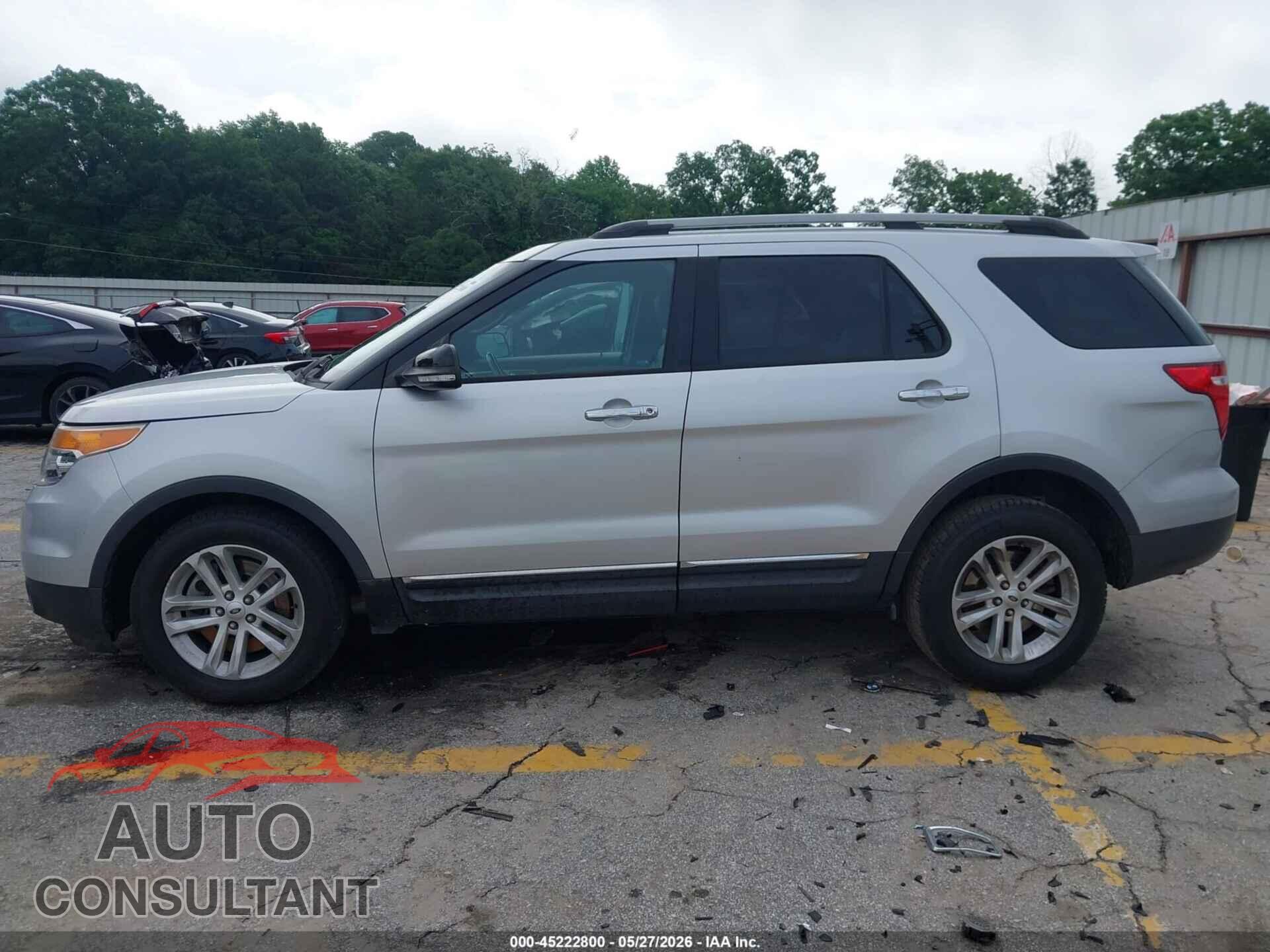 FORD EXPLORER 2014 - 1FM5K7D96EGB61528