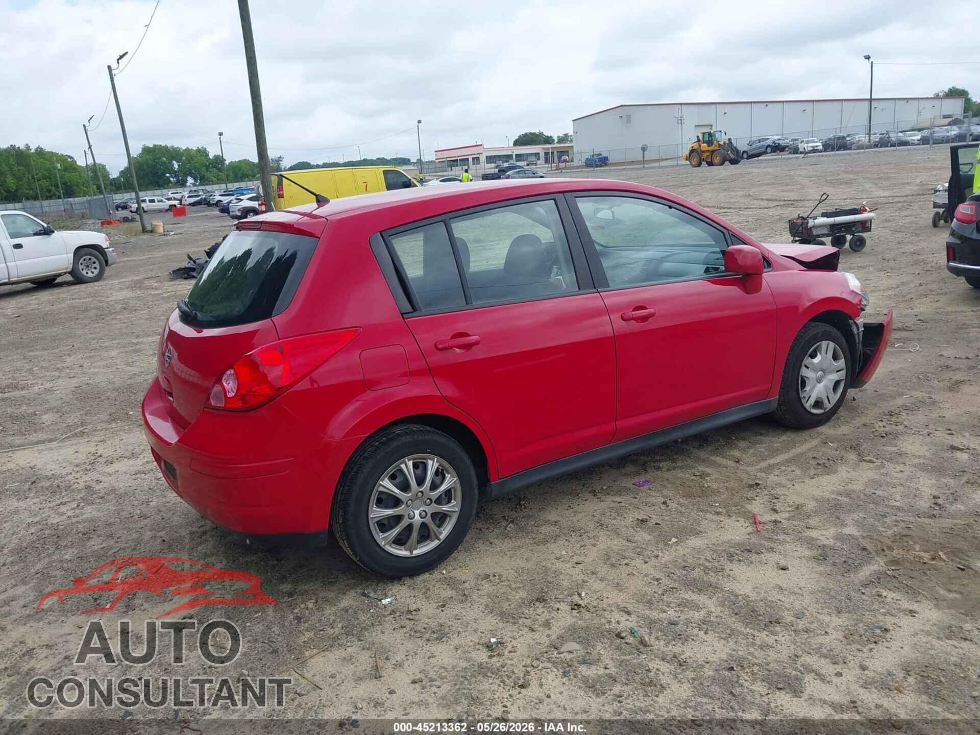 NISSAN VERSA 2012 - 3N1BC1CP8CK807509