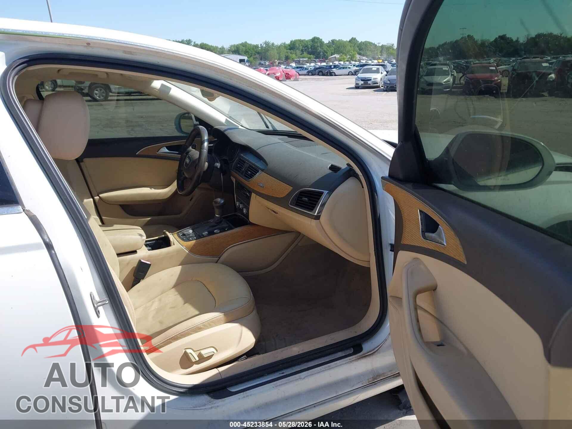 AUDI A6 2013 - WAUGFAFC3DN080680