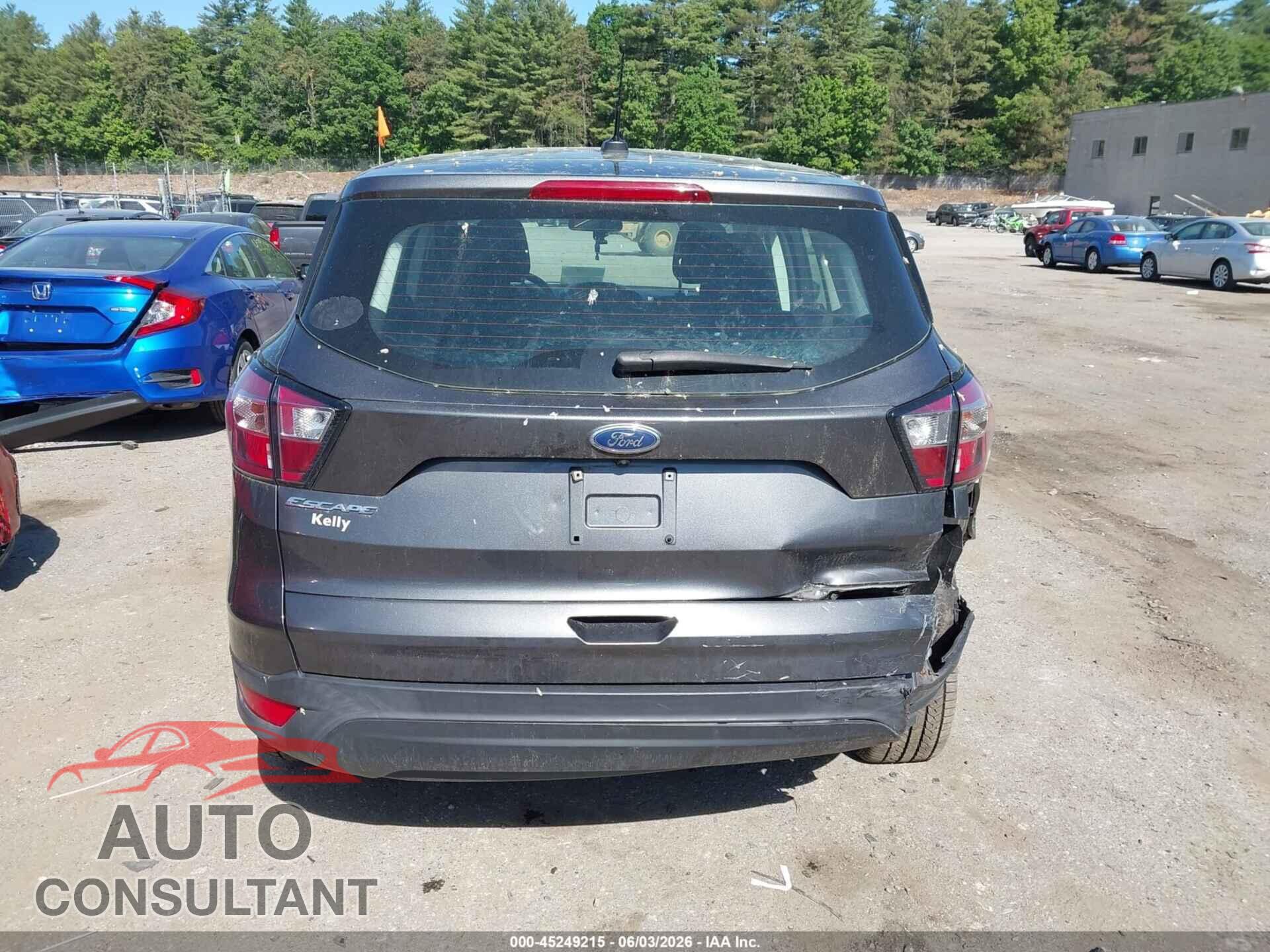 FORD ESCAPE 2018 - 1FMCU0F78JUA32920