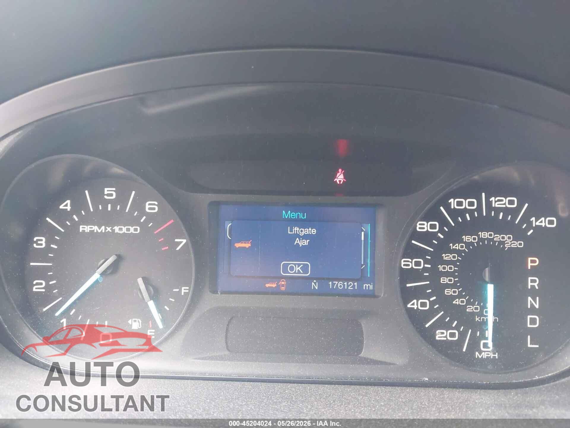 FORD EDGE 2014 - 2FMDK3J90EBA33737