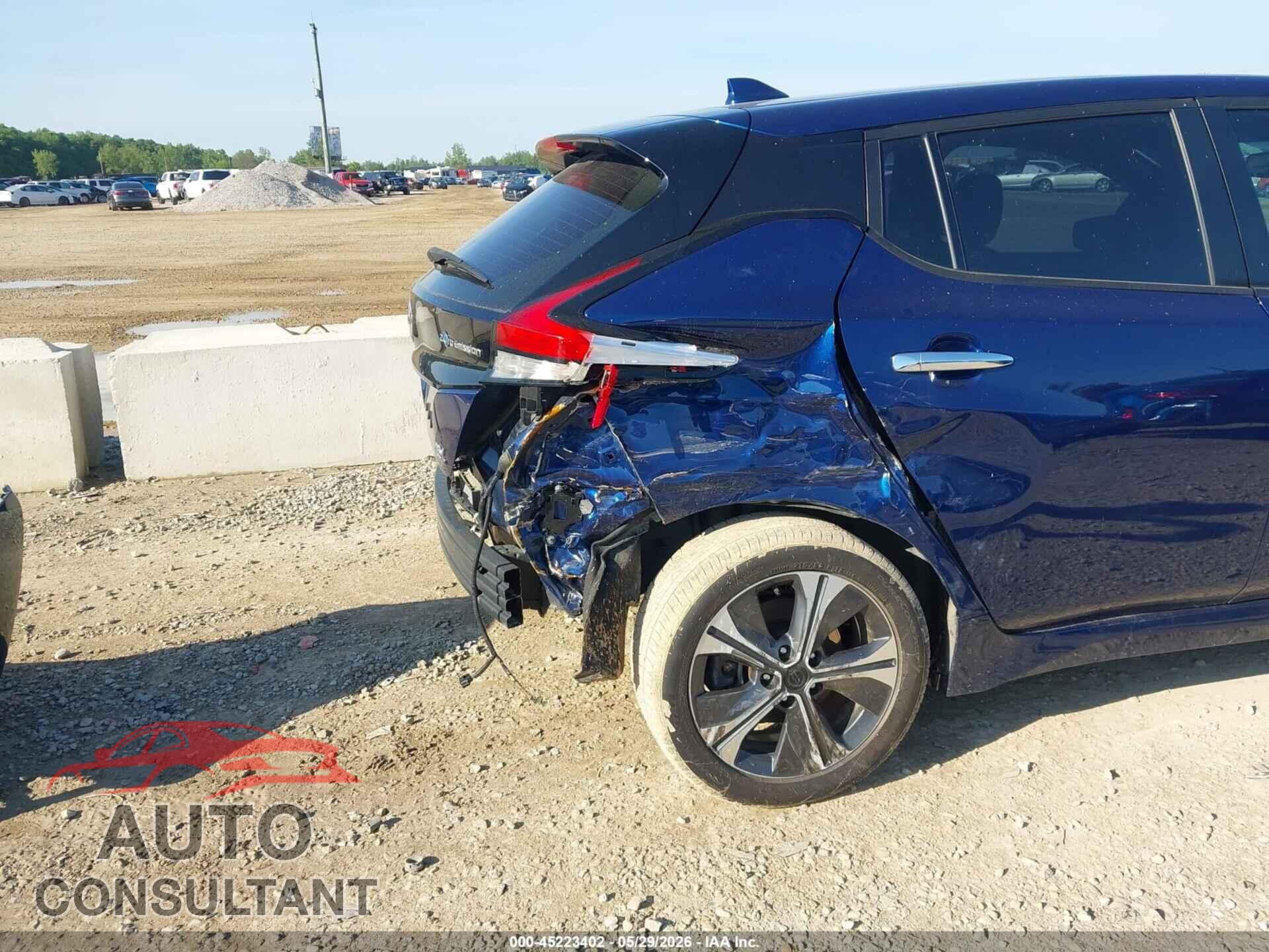 NISSAN LEAF 2021 - 1N4BZ1CV0MC551504