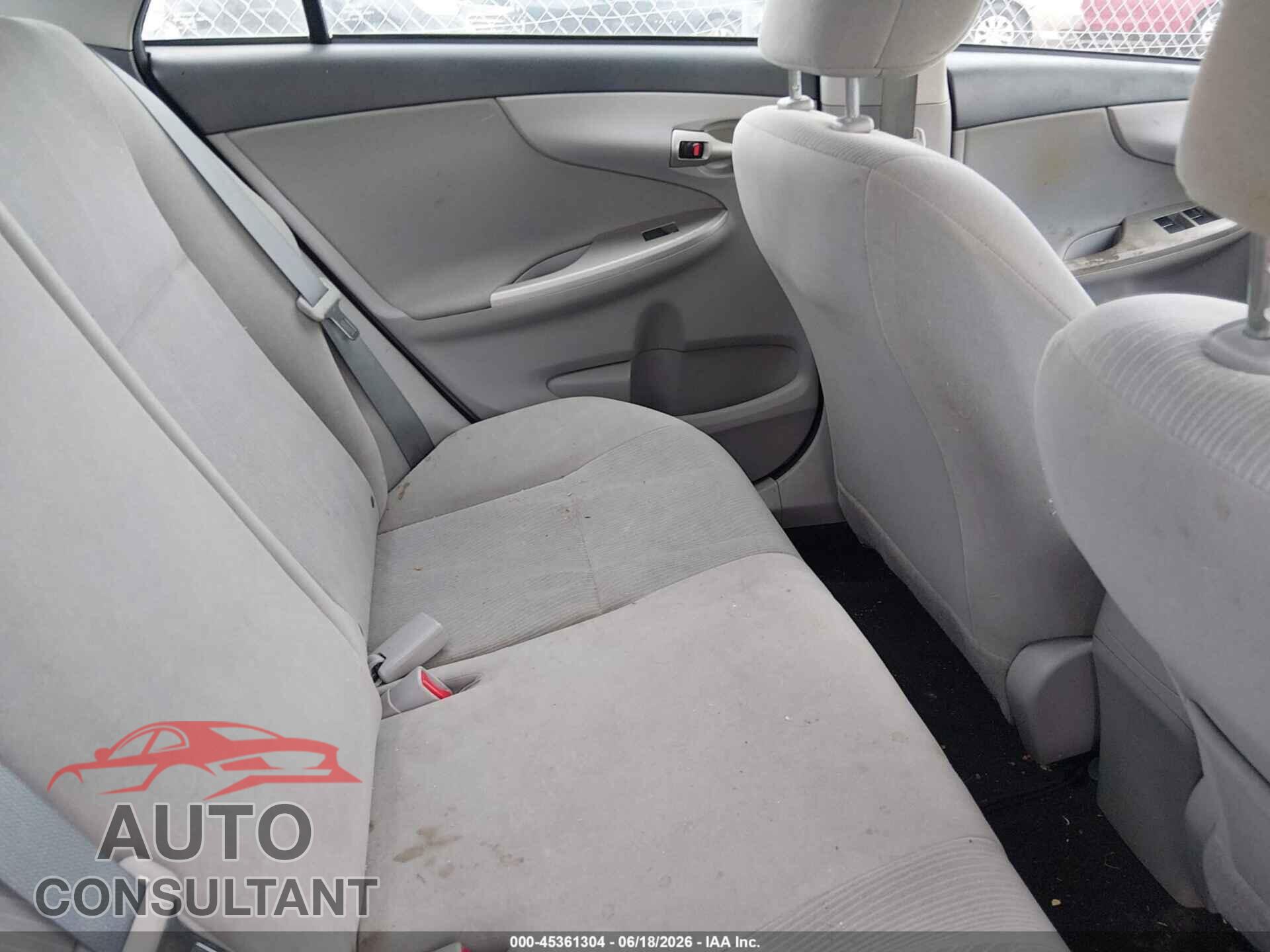 TOYOTA COROLLA 2012 - 2T1BU4EE6CC780573