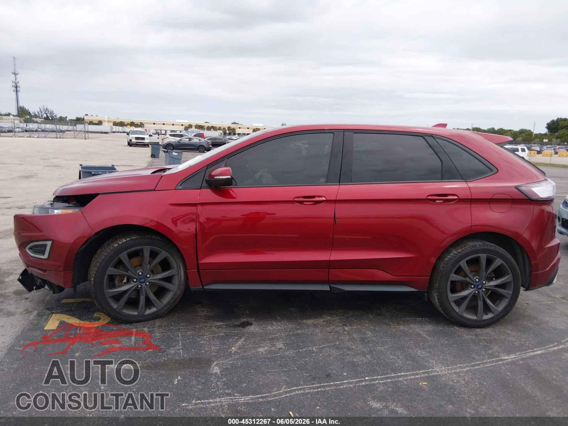 FORD EDGE 2017 - 2FMPK4AP4HBC53243