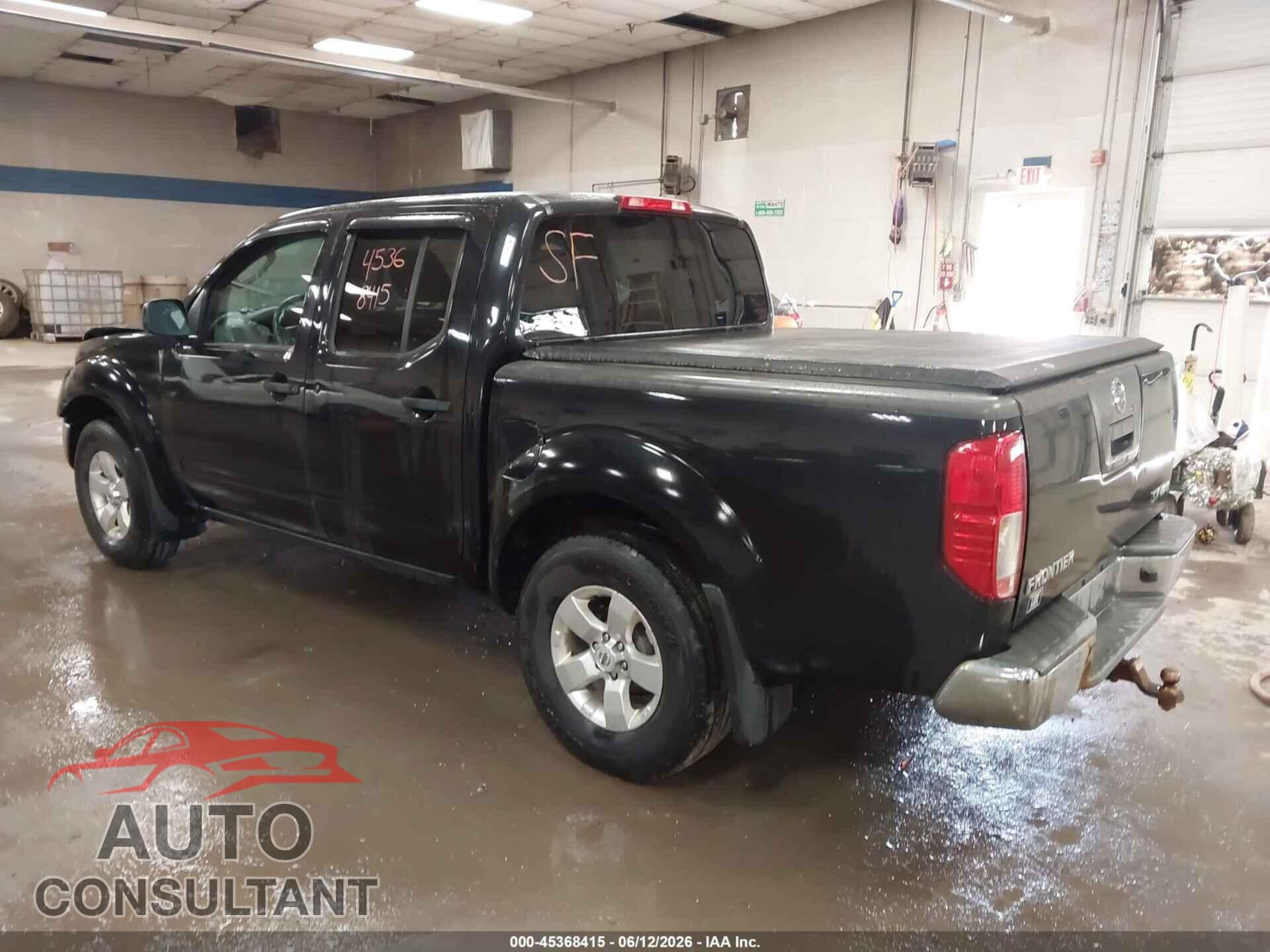 NISSAN FRONTIER 2011 - 1N6AD0EV1BC441969