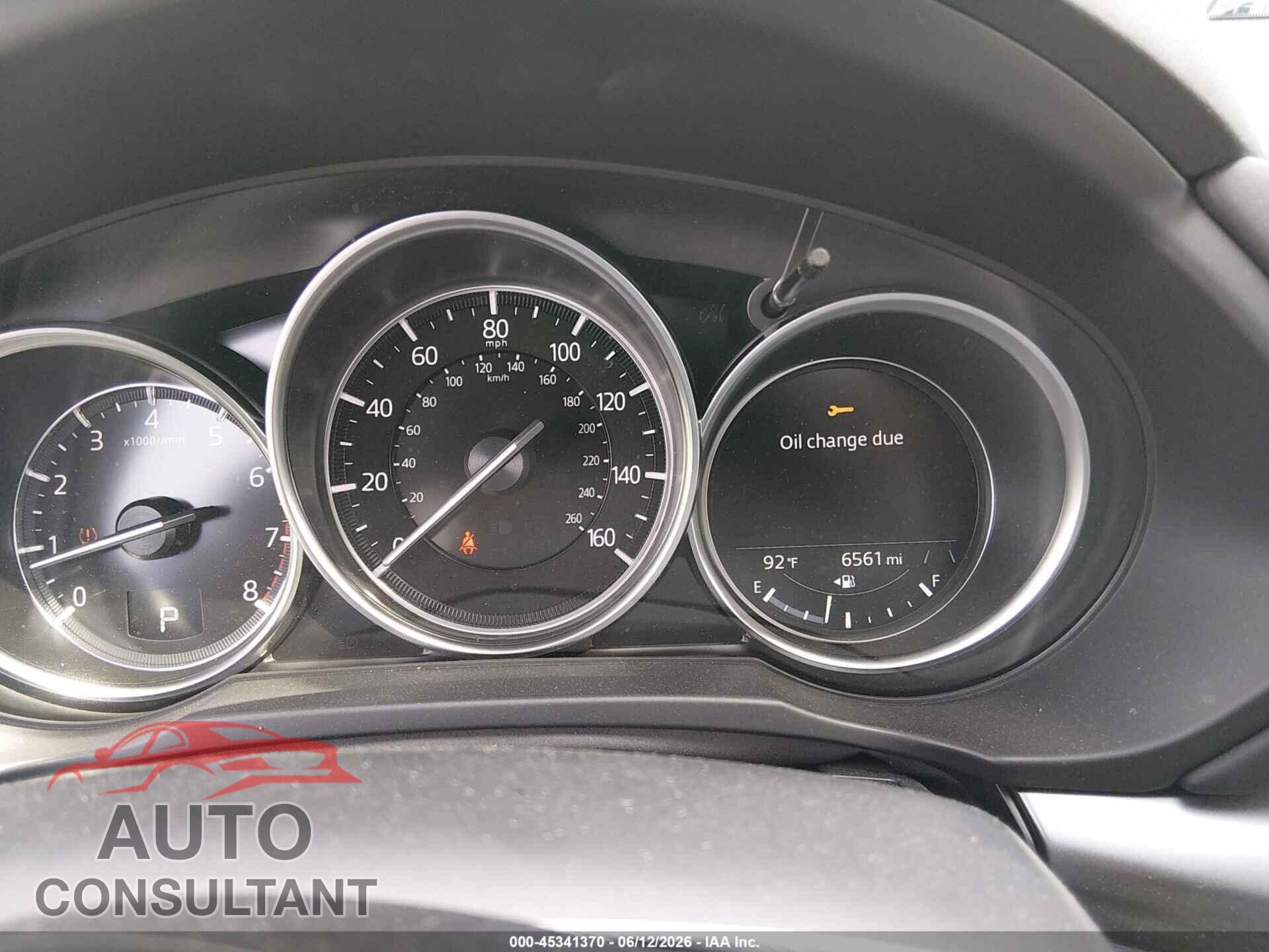 MAZDA CX-5 2024 - JM3KFBCLXR0482280