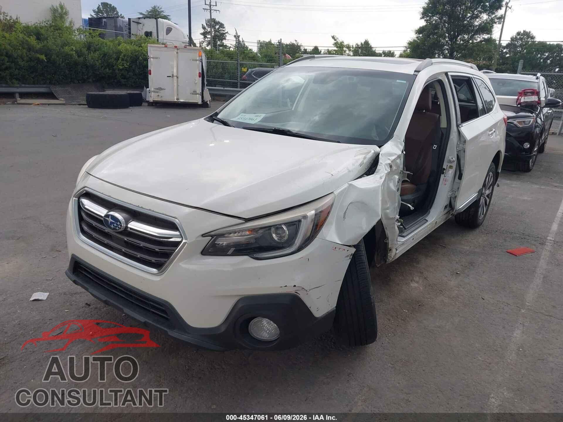SUBARU OUTBACK 2019 - 4S4BSETC9K3296543