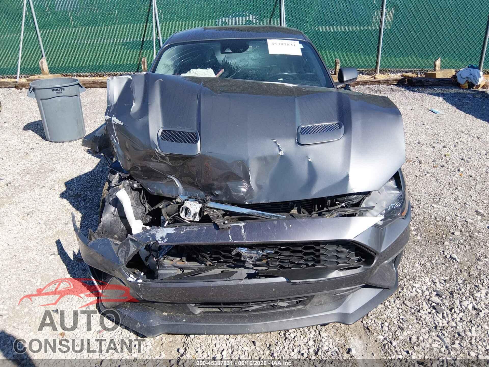 FORD MUSTANG 2022 - 1FA6P8TH1N5101327
